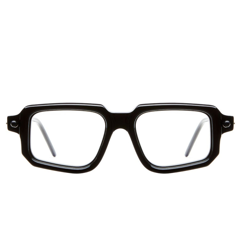 Kuboraum Occhiali da Vista P23 BYB Nero/trasparente Unisex 51 19 145