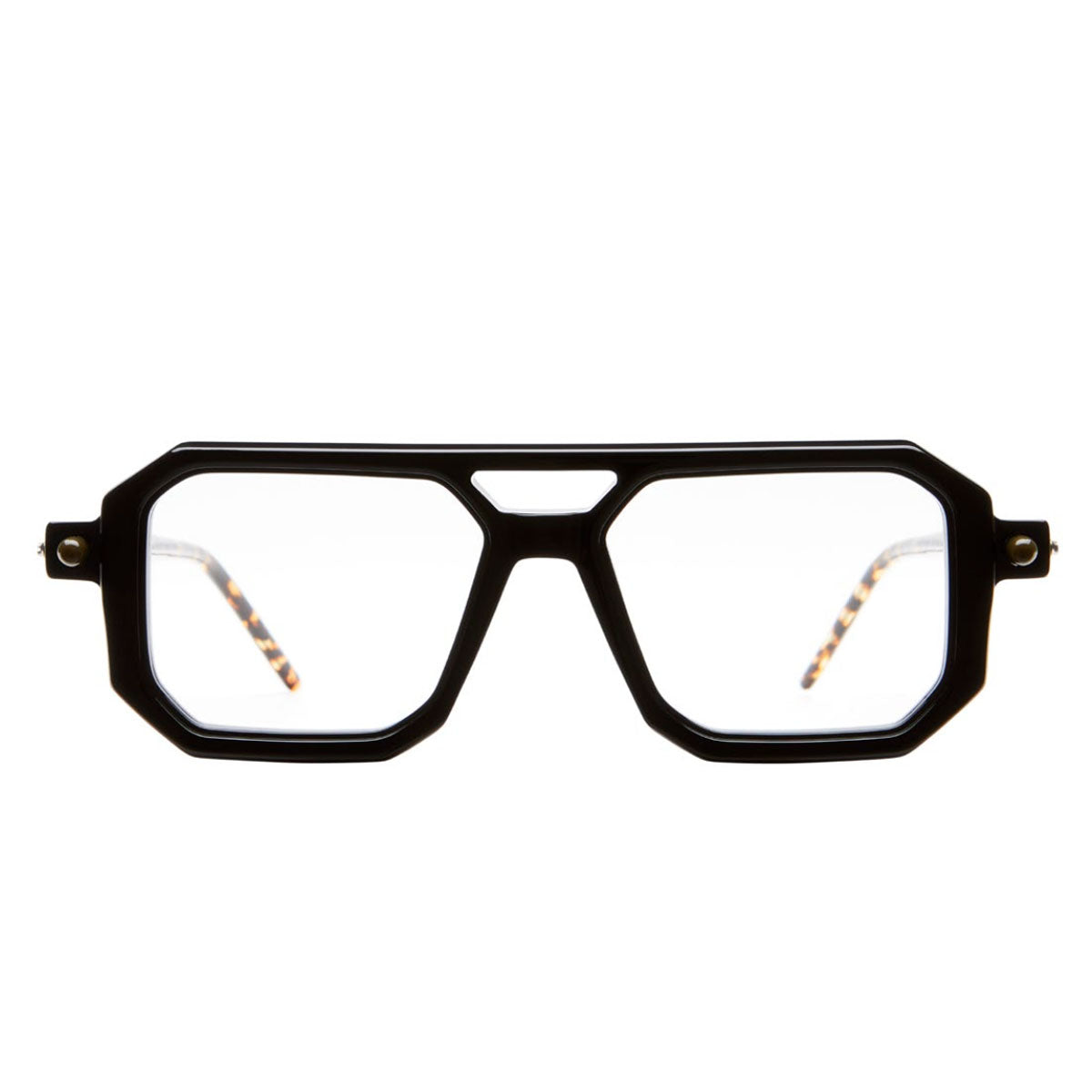 Kuboraum Occhiali da Vista P8 BST Nero/Trasparente Unisex 53 17 145