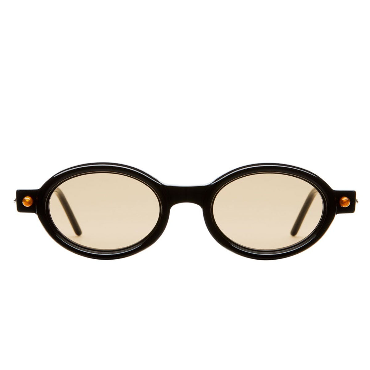 Kuboraum Occhiali da Sole P6 BS Nero/Arancione Unisex 50 22 145