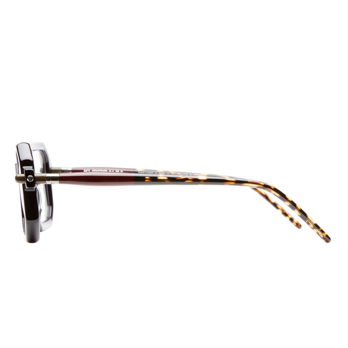 Kuboraum Occhiali da Vista P8 BST Nero/Trasparente Unisex 53 17 145