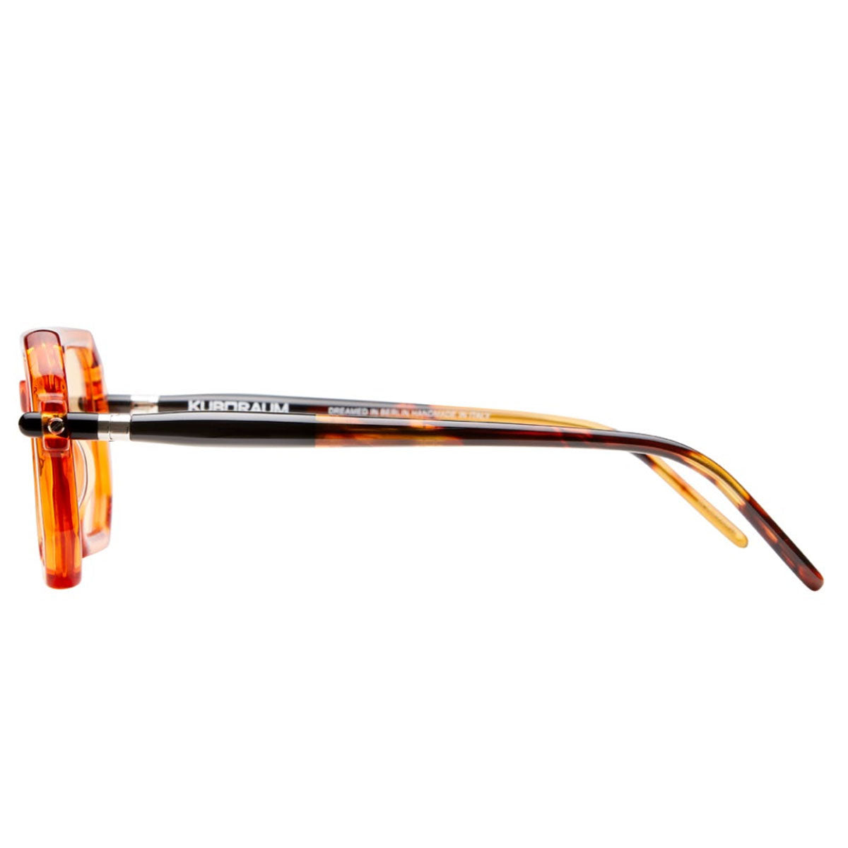 Kuboraum Occhiali da Sole P8 OR Arancione/Arancione Unisex 53 17 145