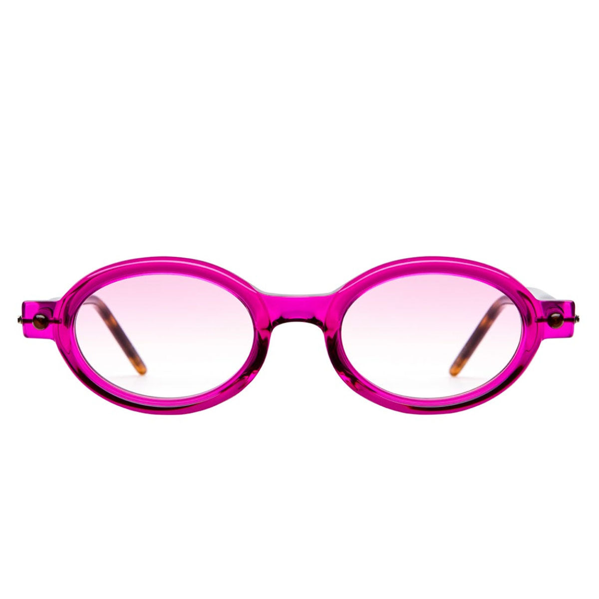 Kuboraum Occhiali da Sole P6 CY Rosa/Rosa Unisex 50 22 145