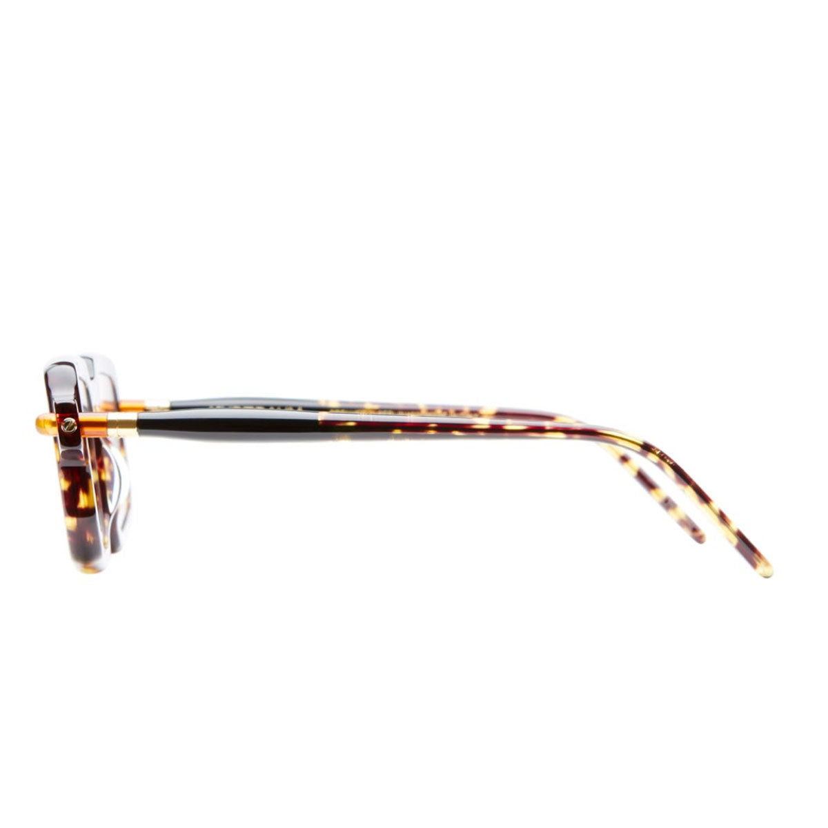 Kuboraum Occhiali da Vista P23 TO Havana/Trasparente Unisex 51 19 145