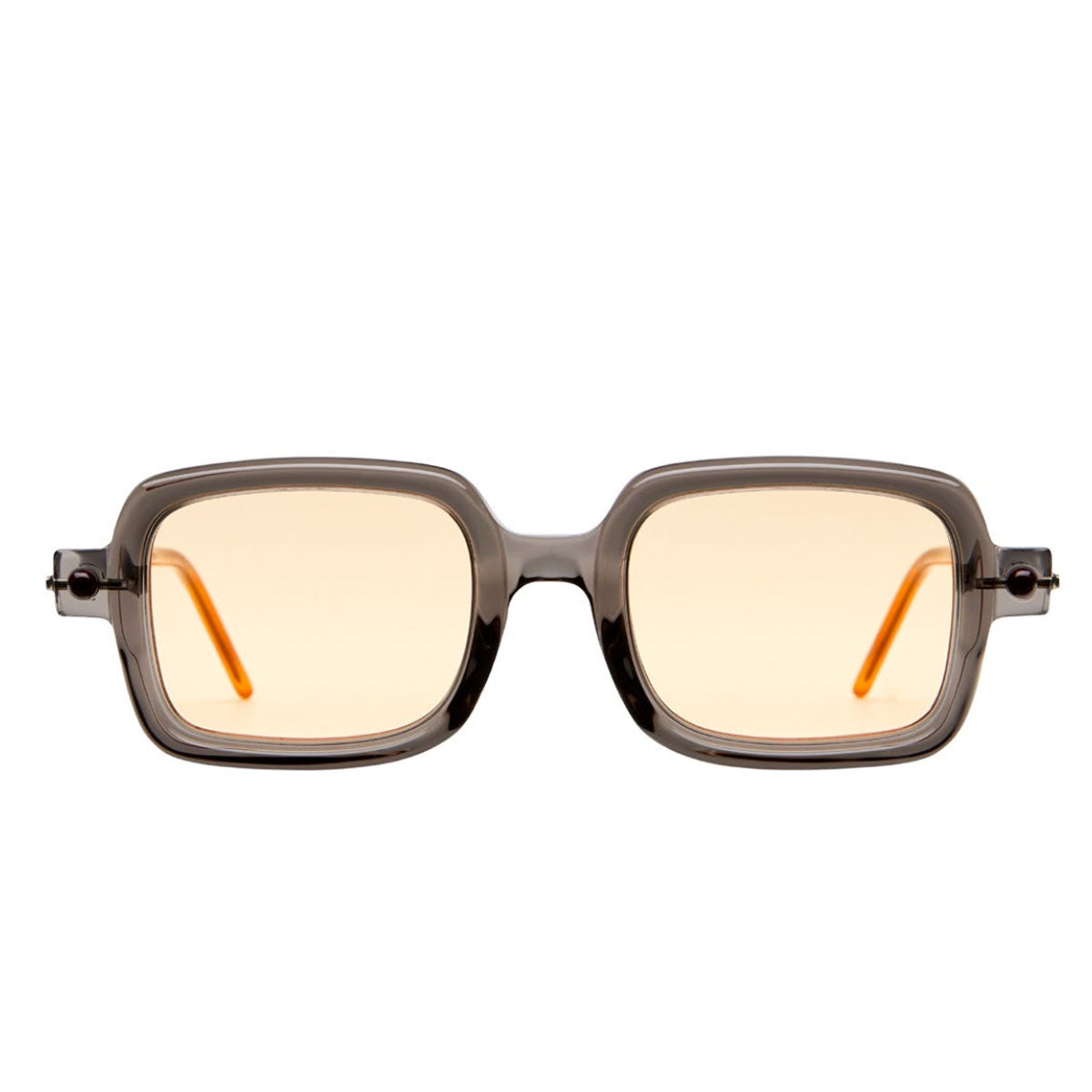 Kuboraum Occhiali da Sole P2 GRY Grigio/Arancione Unisex 50 22 145