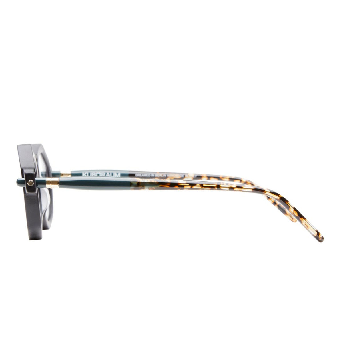 Kuboraum Occhiali da Vista P27 BM Nero/Trasparente Unisex 51 19 145