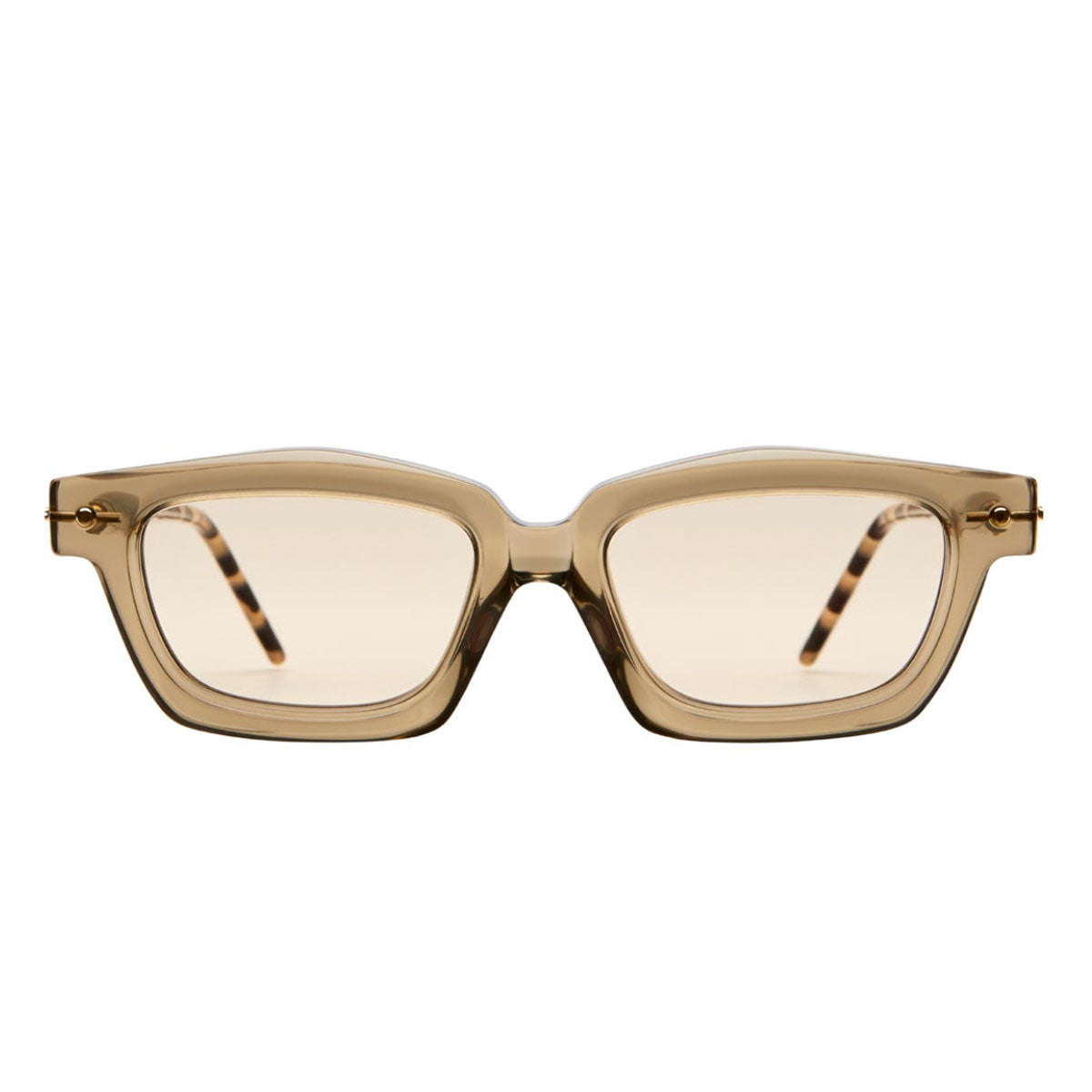 Kuboraum Occhiali da Sole P25 OL Beige/Marrone Unisex 51 18 145