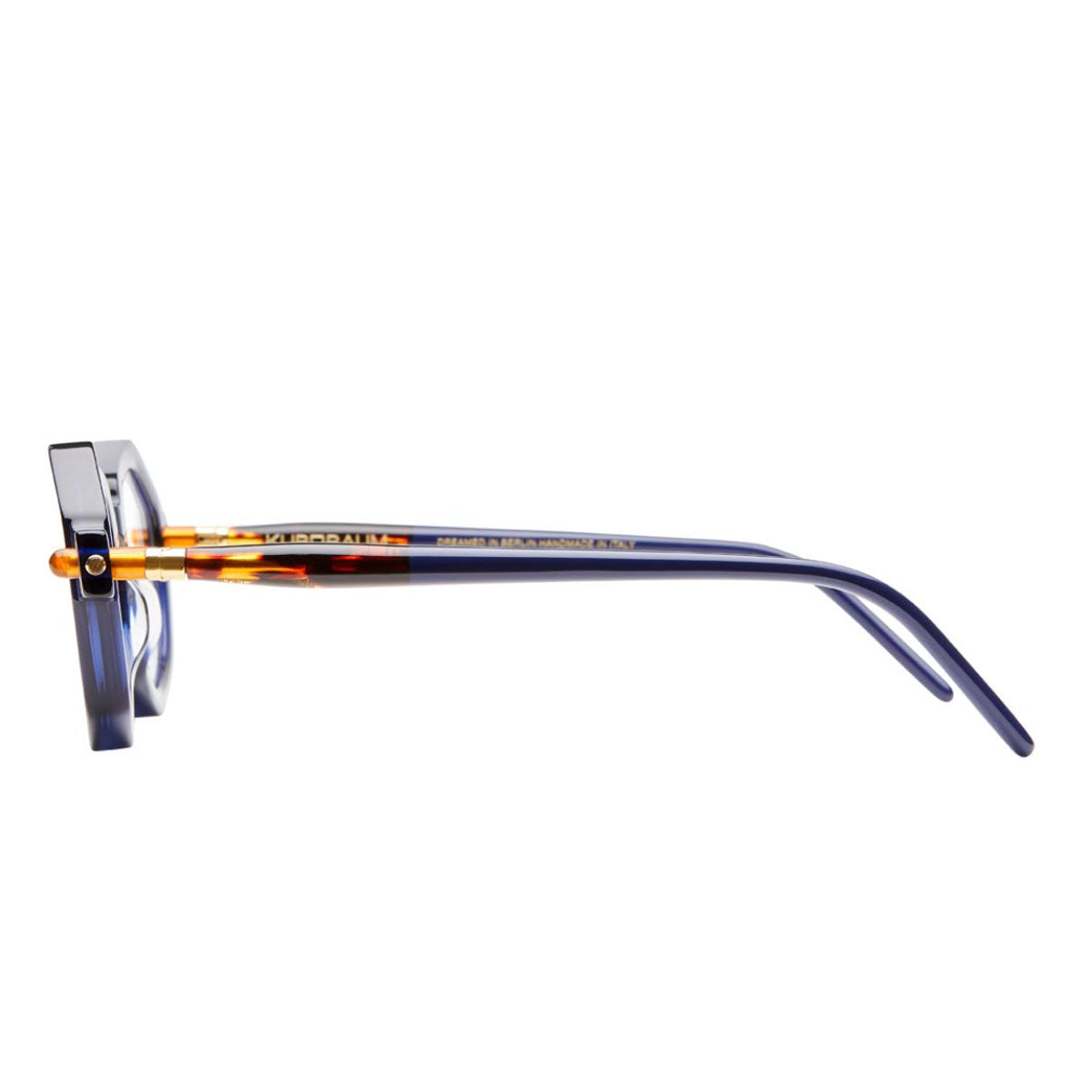 Kuboraum Occhiali da Vista P27 BL Blu/Trasparente Unisex 51 19 145