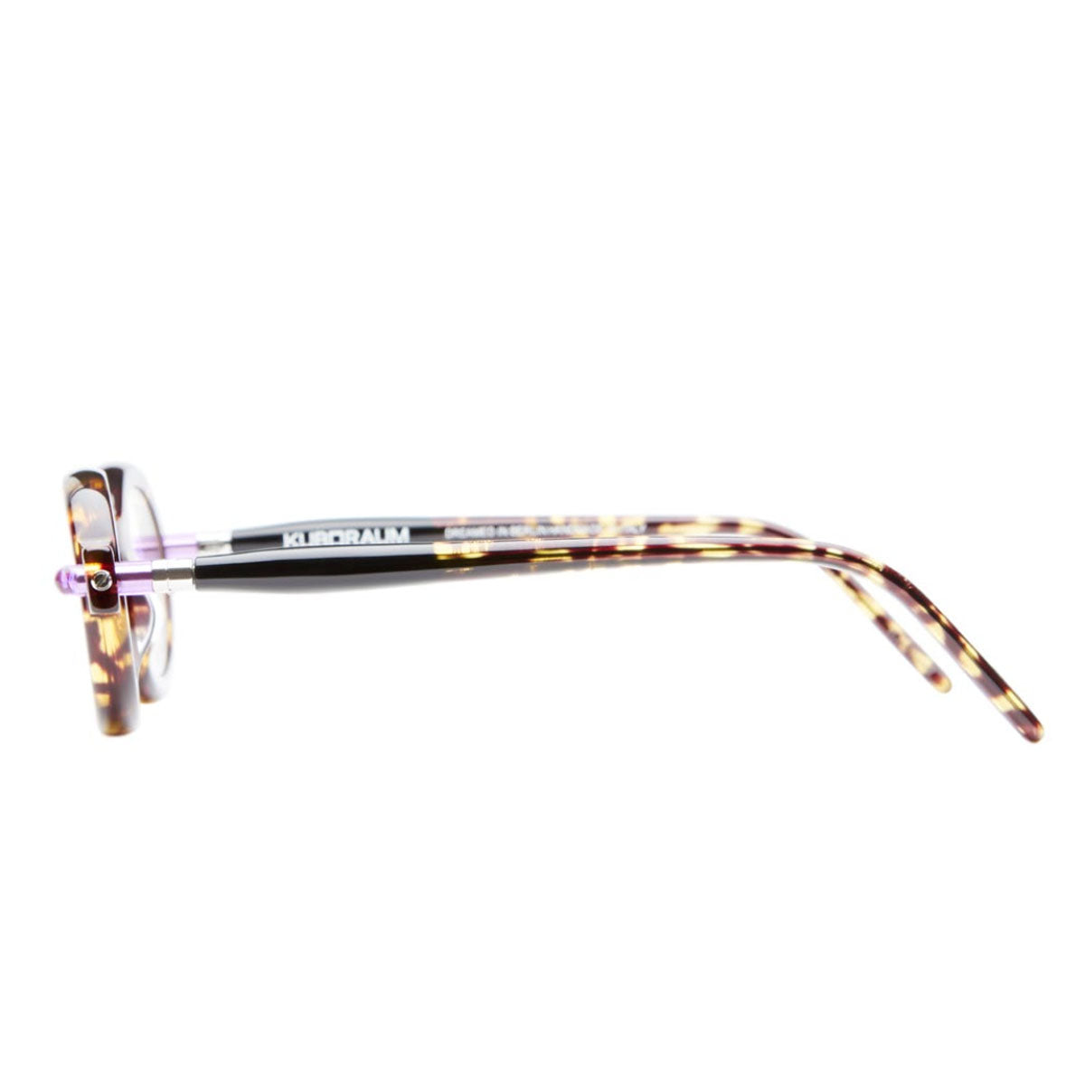 Kuboraum Occhiali da Vista P6 TO Havana/Trasparente Unisex 50 22 145
