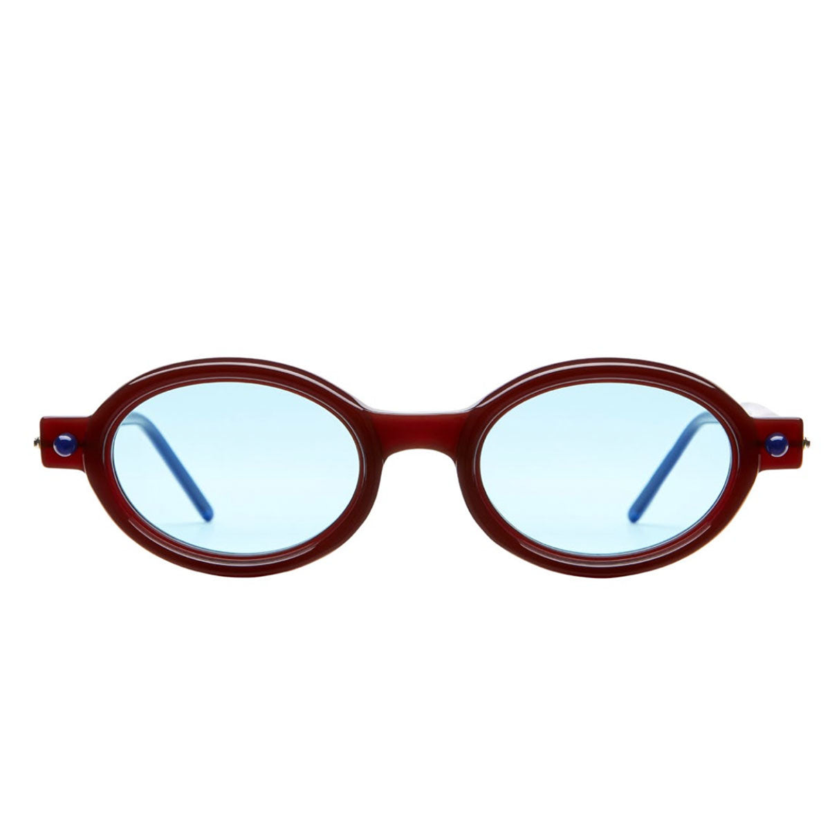 Kuboraum Occhiali da Sole P6 MH Marrone/Blu Unisex 50 22 145