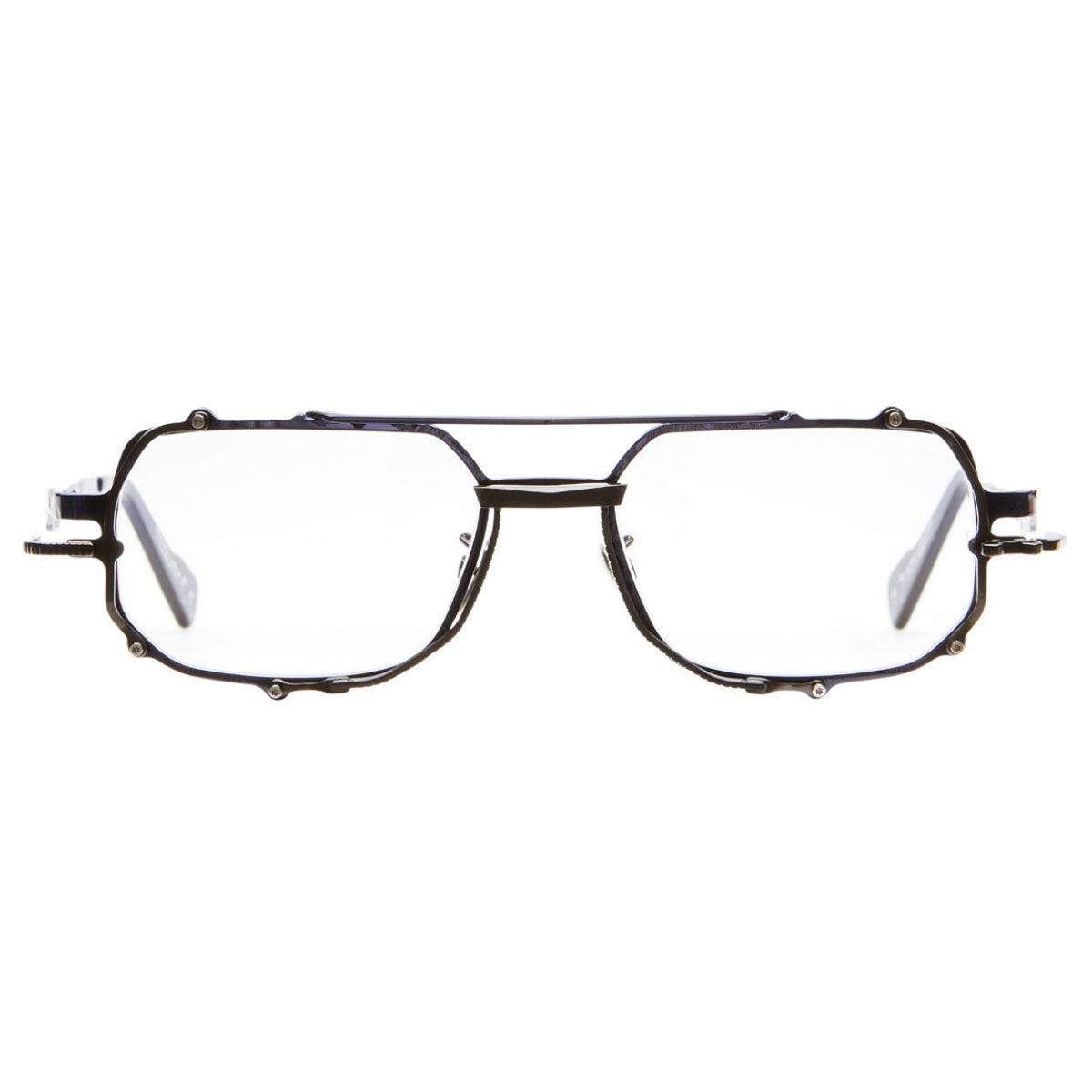 Kuboraum Occhiali da Vista Z71 BR Blu/Trasparente