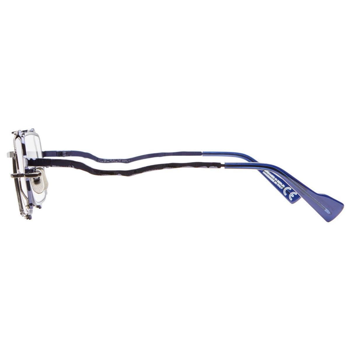 Kuboraum Occhiali da Vista Z71 BR Blu/Trasparente