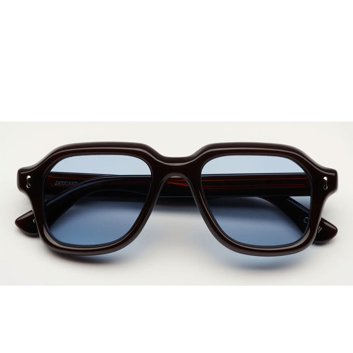 Chimi Occhiali da Sole Kai Soil Brown Marrone/Blu Unisex