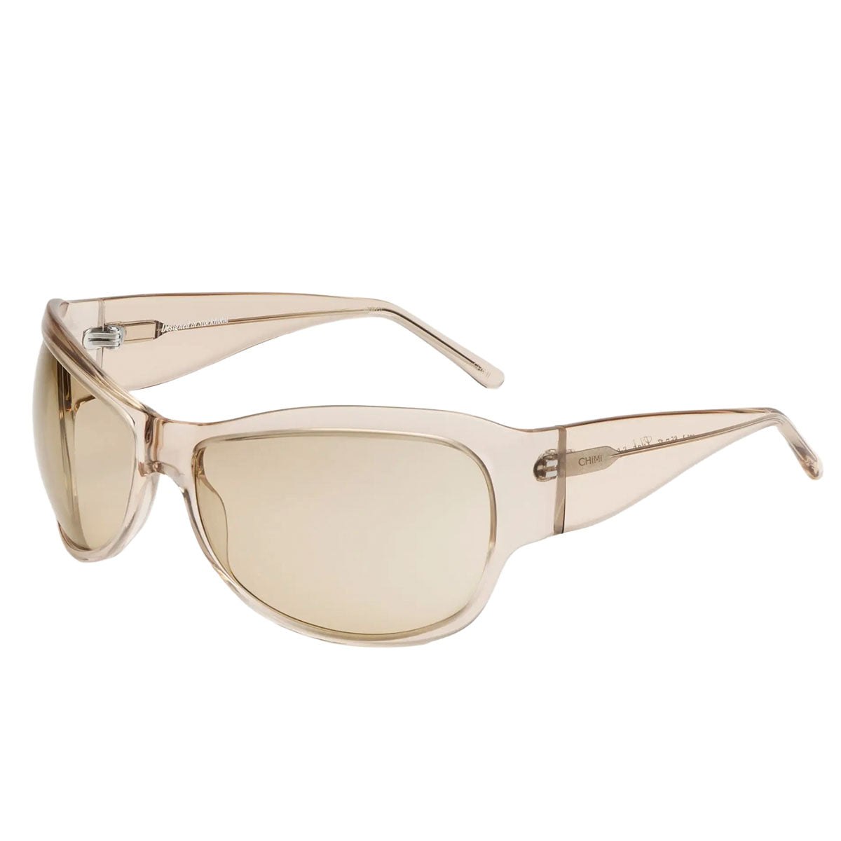 Chimi Occhiali da Sole Lilah Ecru Beige/Beige Unisex