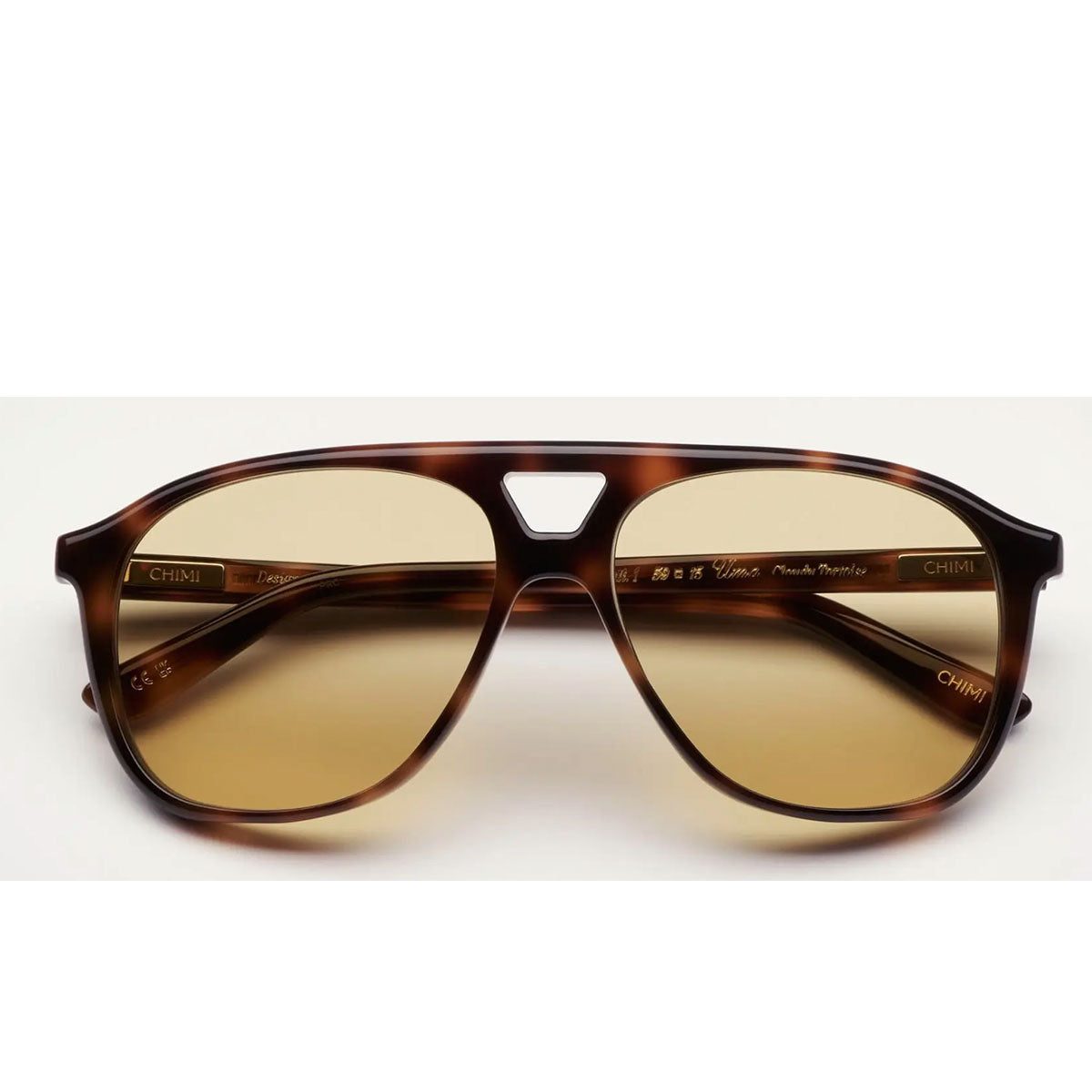 Chimi Occhiali da Sole Uma Deep Tortoise Marrone/Giallo Unisex