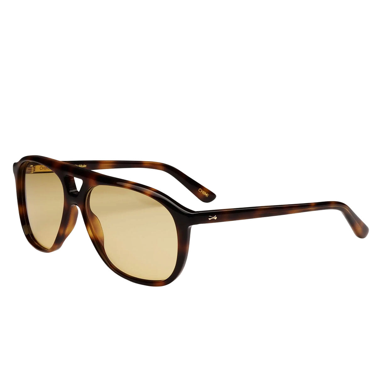 Chimi Occhiali da Sole Uma Deep Tortoise Marrone/Giallo Unisex