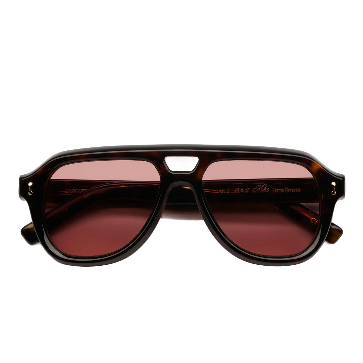 Chimi Occhiali da Sole Niko Terra Tortoise Marrone/Rosso Unisex