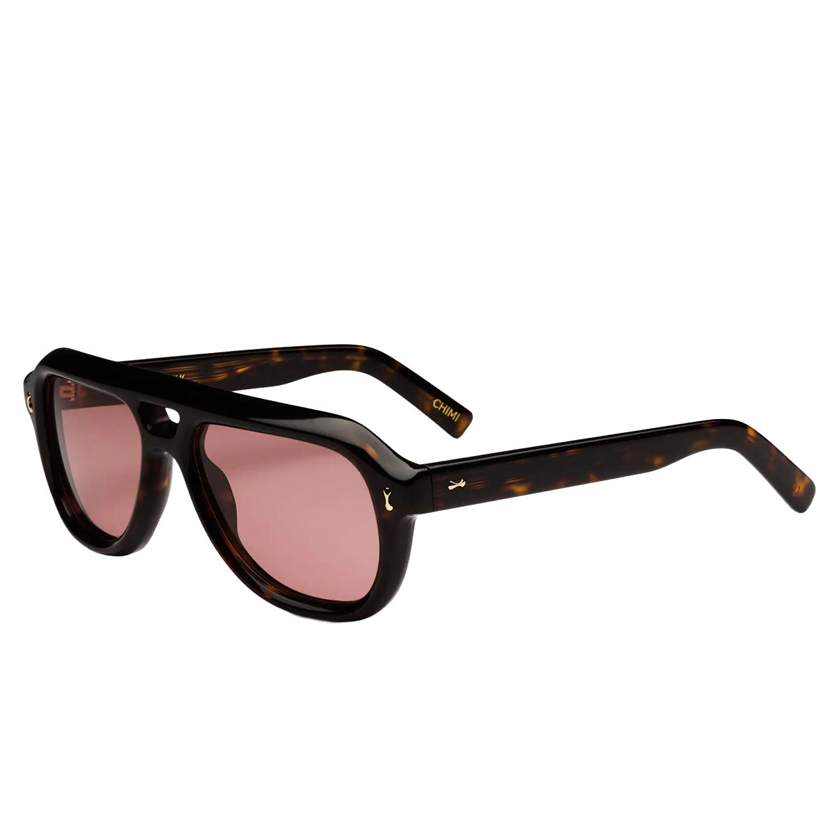 Chimi Occhiali da Sole Niko Terra Tortoise Marrone/Rosso Unisex