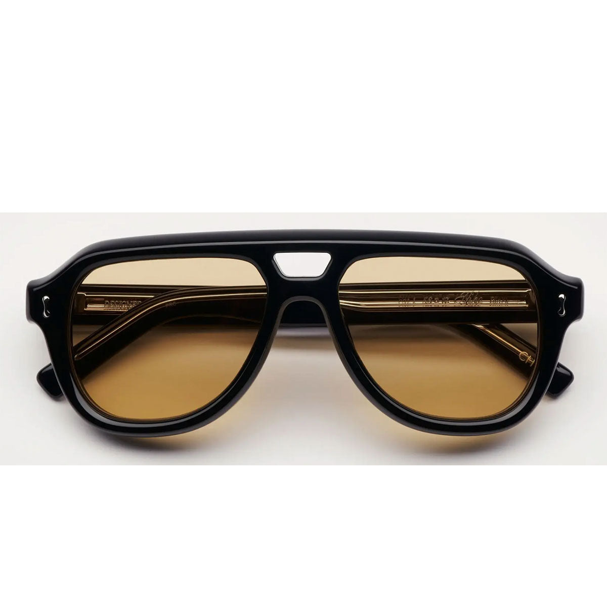 Chimi Occhiali da Sole Niko Black Nero/Giallo Unisex