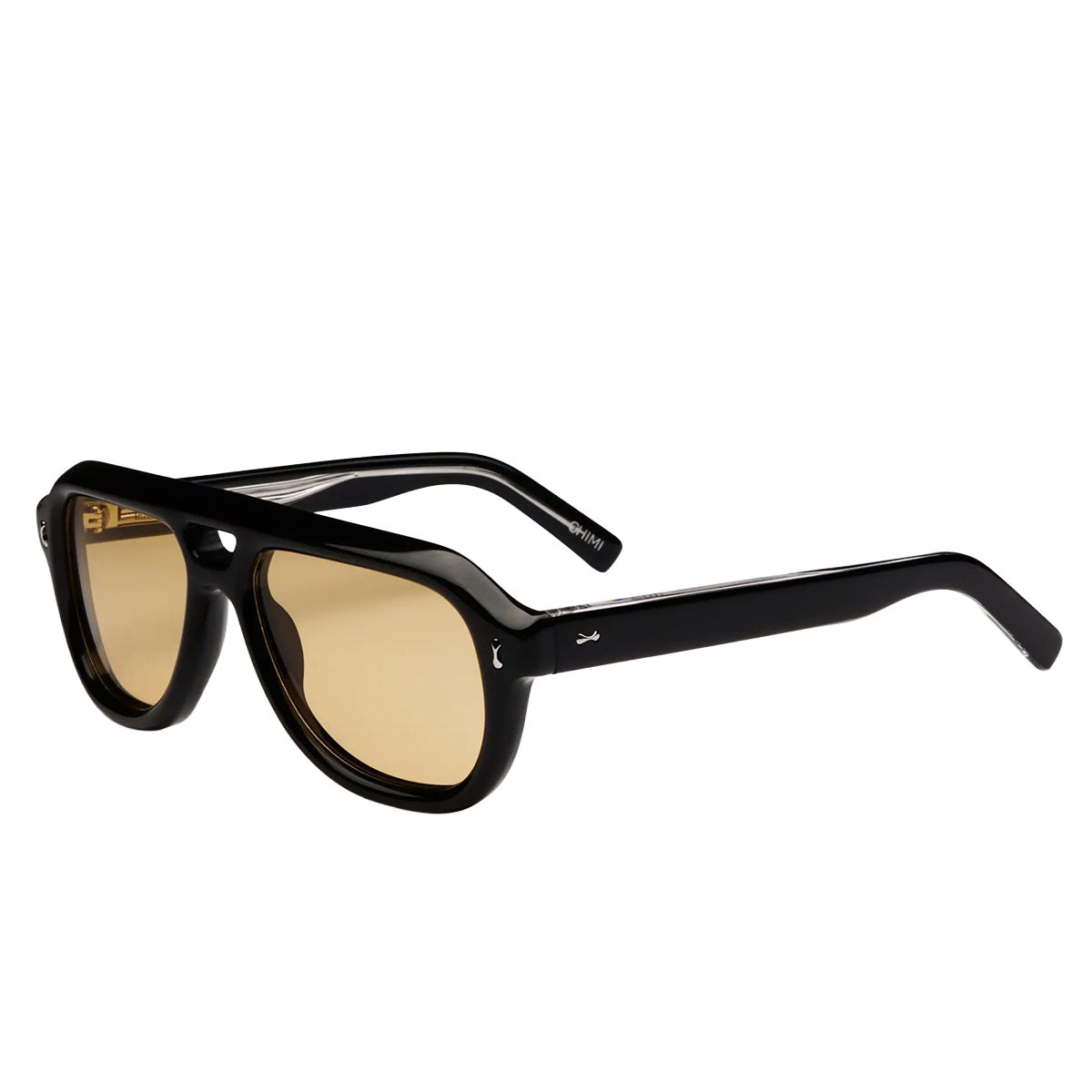 Chimi Occhiali da Sole Niko Black Nero/Giallo Unisex