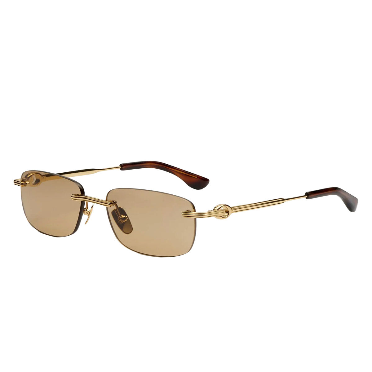 Chimi Occhiali da Sole Cadenza Navigator Brown Oro/Marrone Unisex