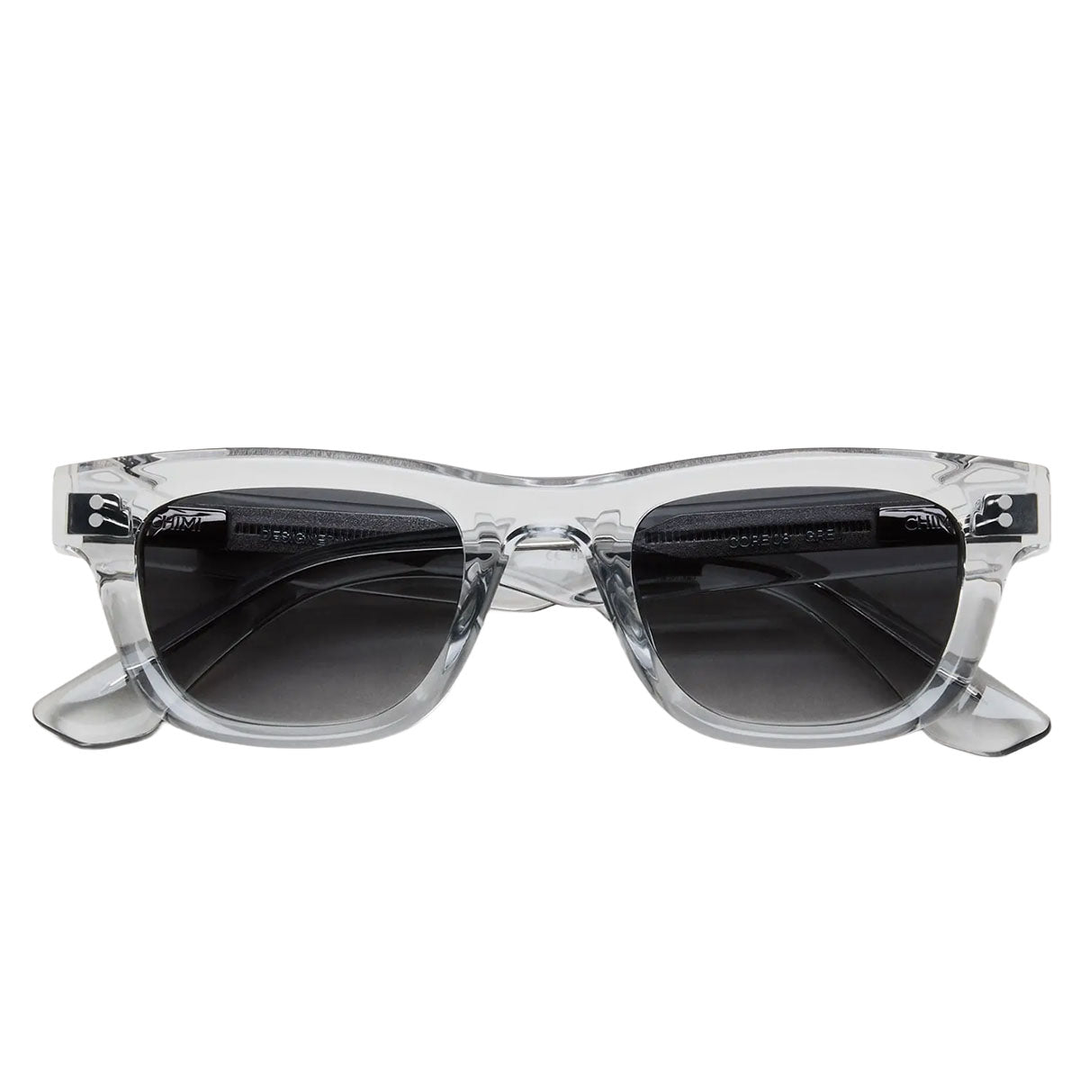 Chimi Occhiali da Sole Core 08 Grey Grigio/Grigio Unisex 47 24 145
