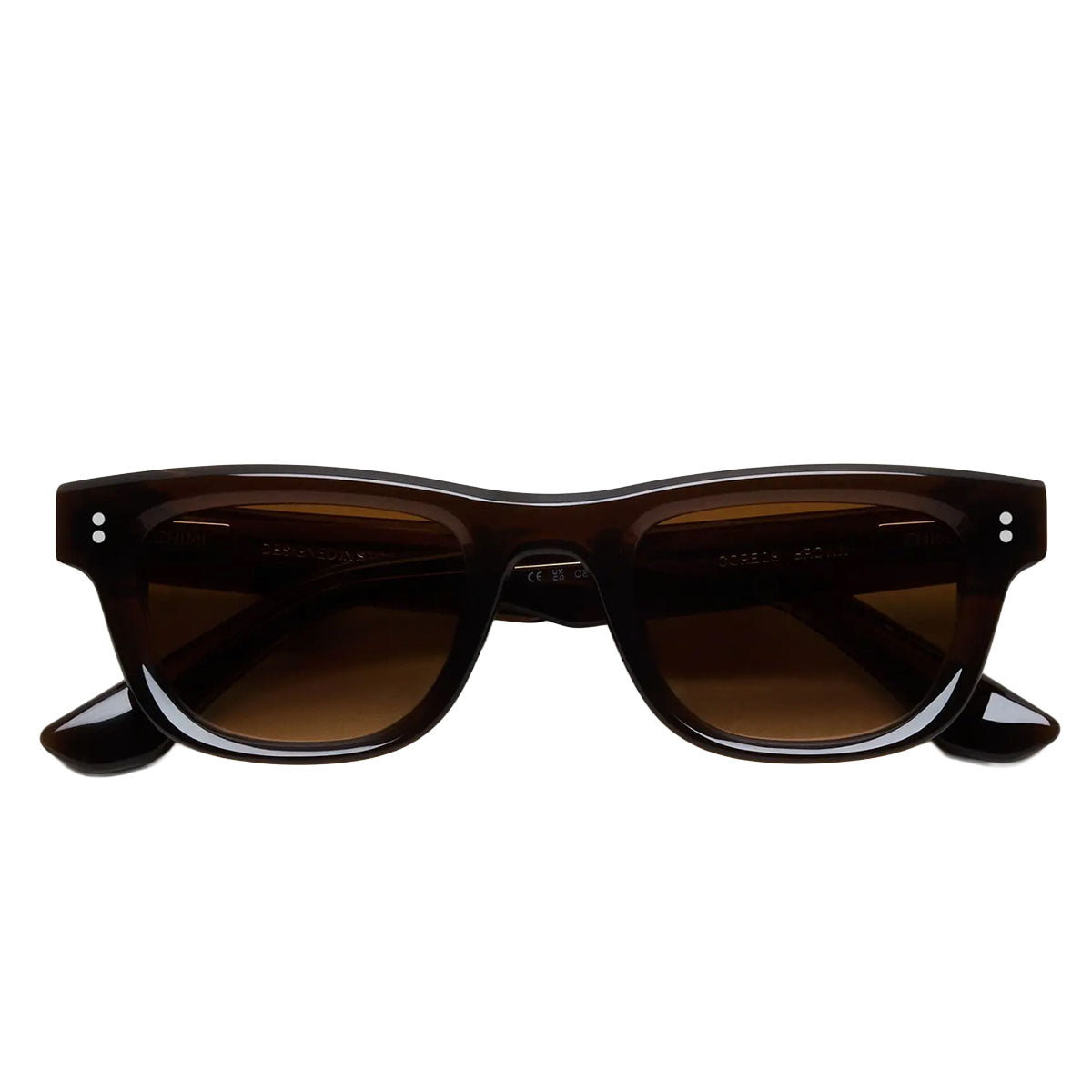 Chimi Occhiali da Sole Core 08 Brown Marrone/Marrone Unisex 47 24 145