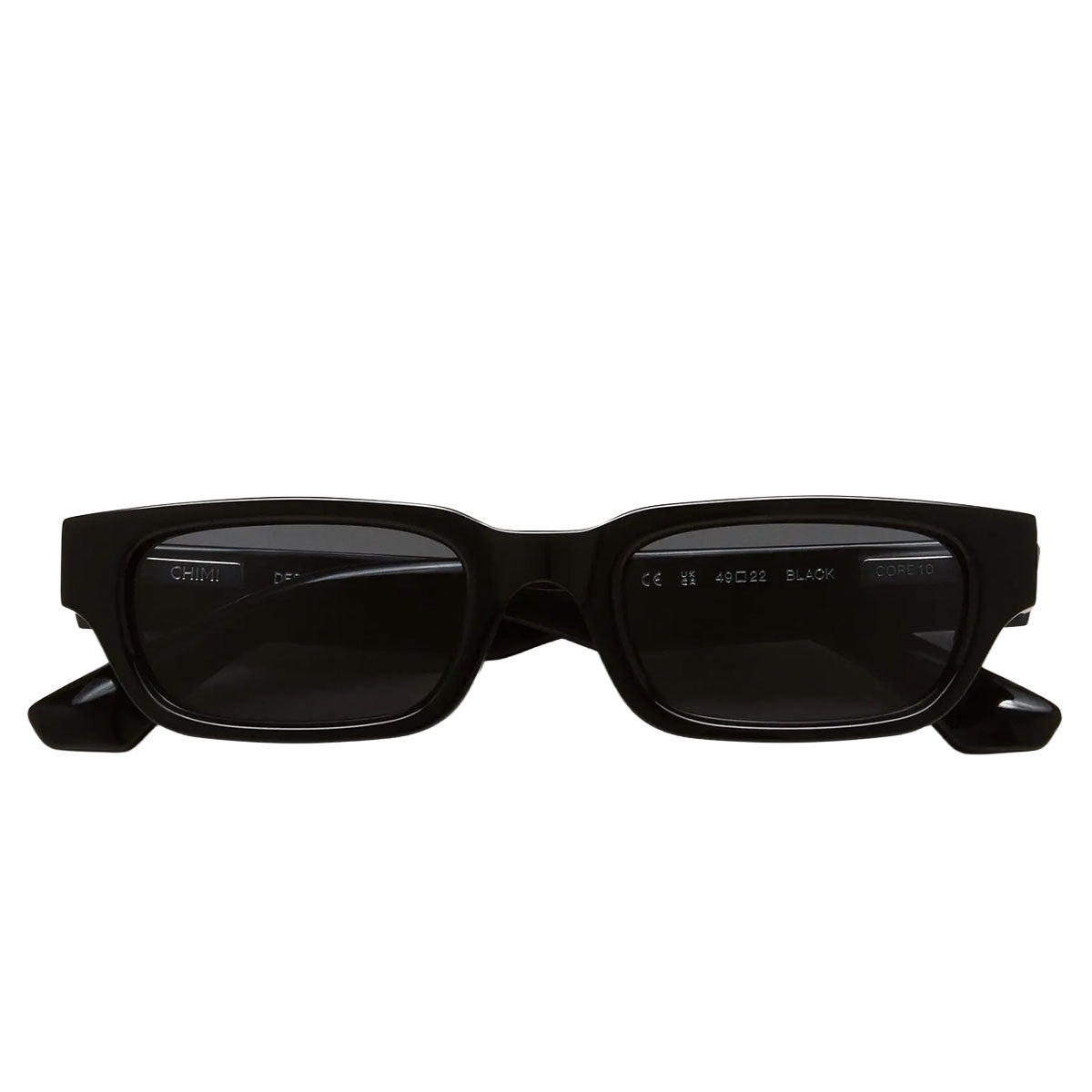Chimi Occhiali da Sole Core 10 Black Nero/Grigio Unisex 49 22 145
