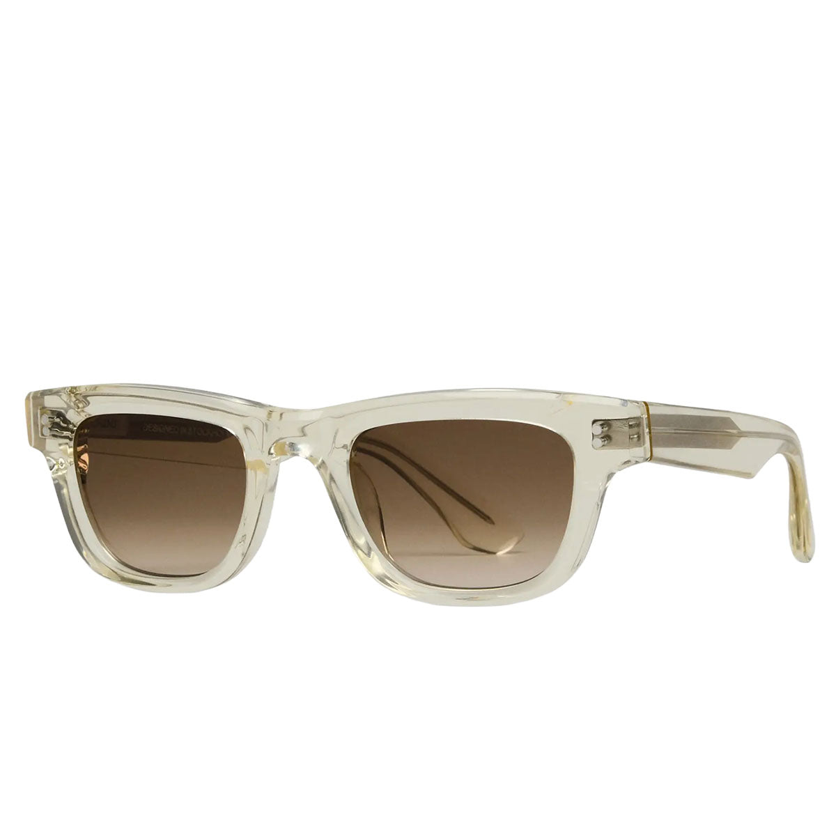 Chimi Occhiali da Sole Core 08 Yellow Giallo/Marrone Unisex 47 24 145