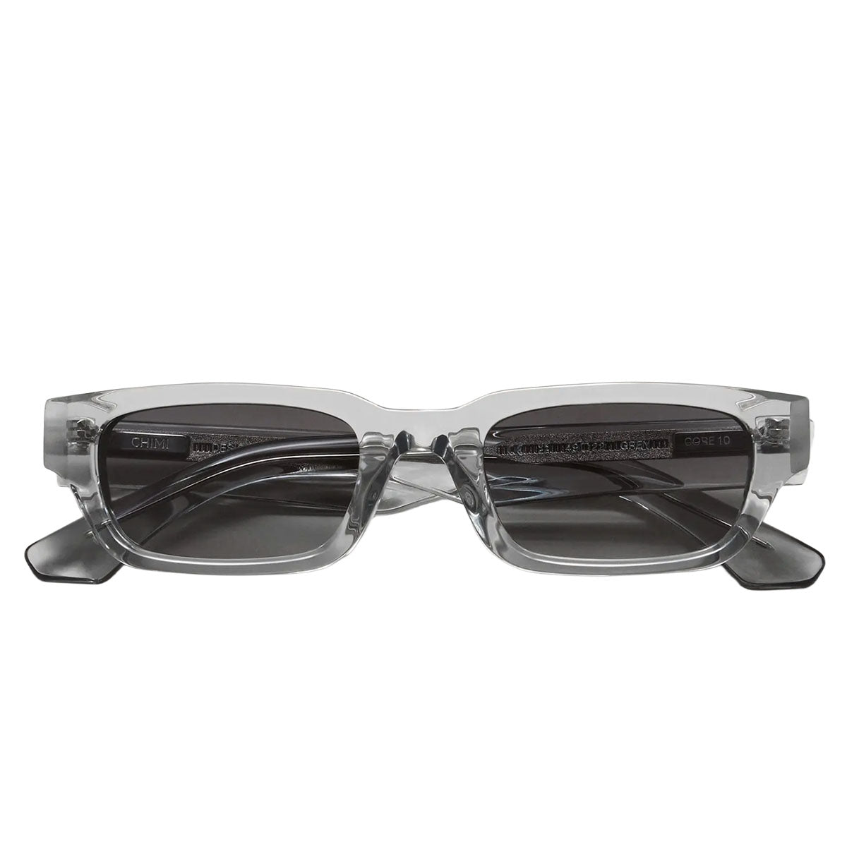 Chimi Occhiali da Sole Core 10 Grey Grigio/Grigio Unisex 49 22 145