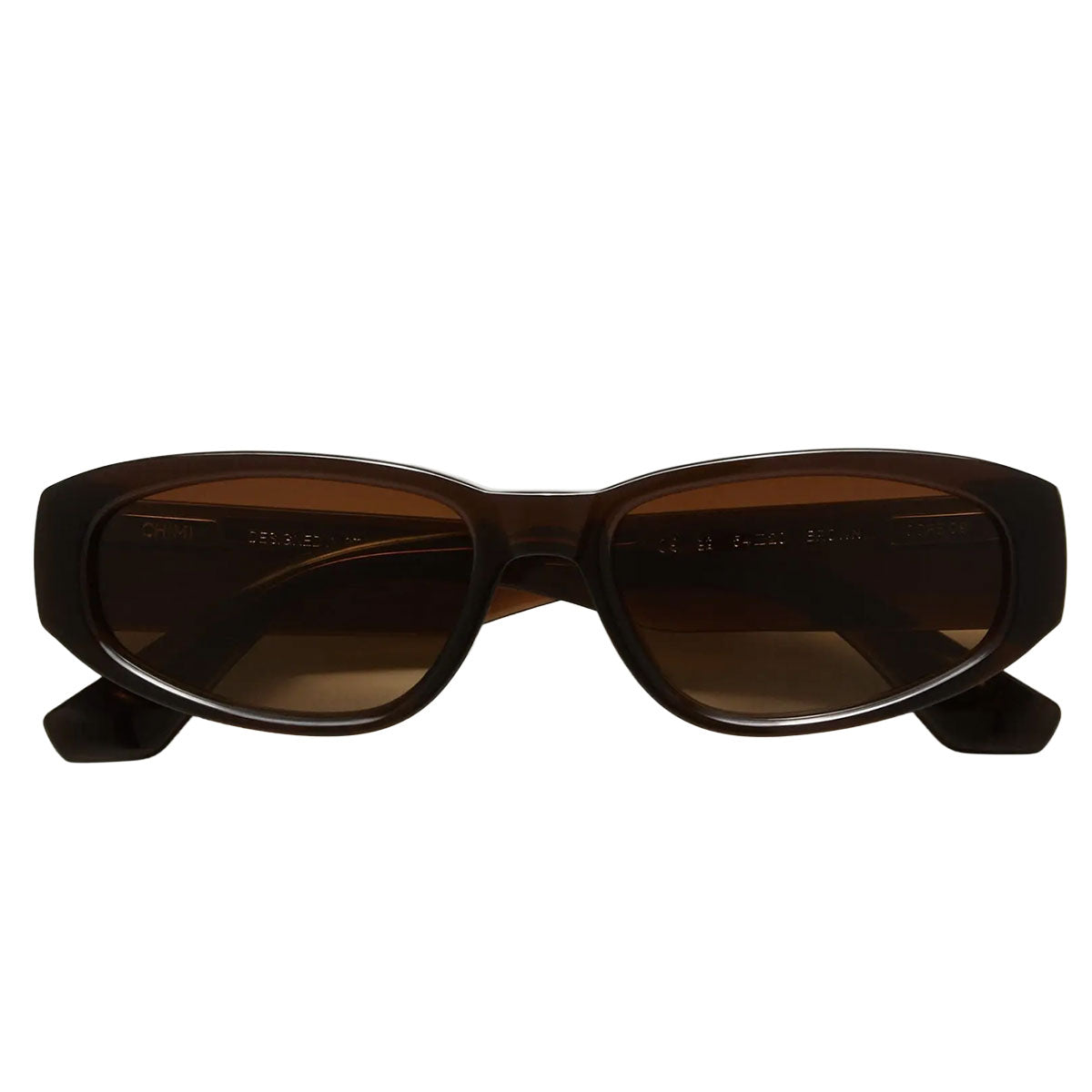 Chimi Occhiali da Sole Core 09 Brown Marrone/Marrone Unisex 54 20 145