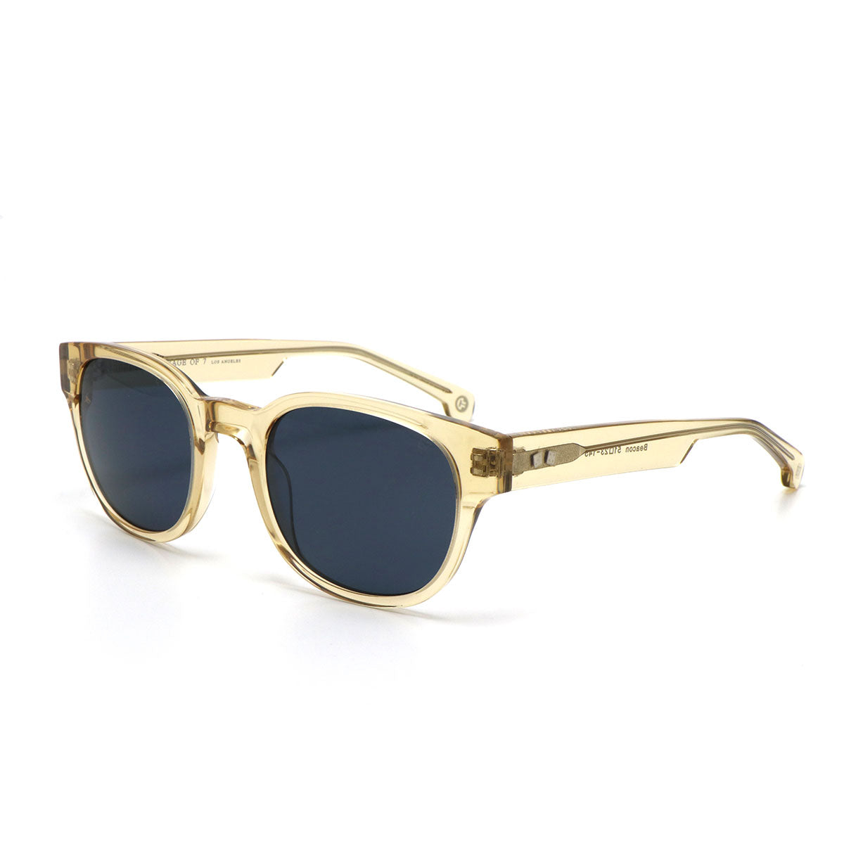 Entourage of 7 Occhiali da Sole Beacon XL 1020 Polarized Crystal Grigio 53 23 150