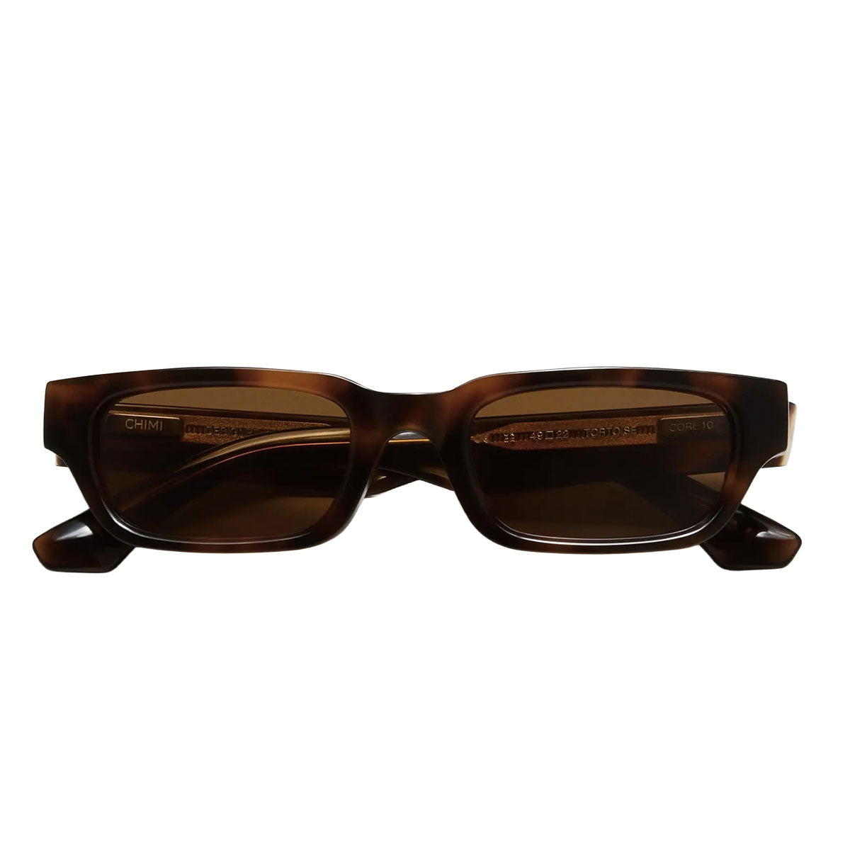 Chimi Occhiali da Sole Core 10 Tortoise Havana/Marrone Unisex 49 22 145