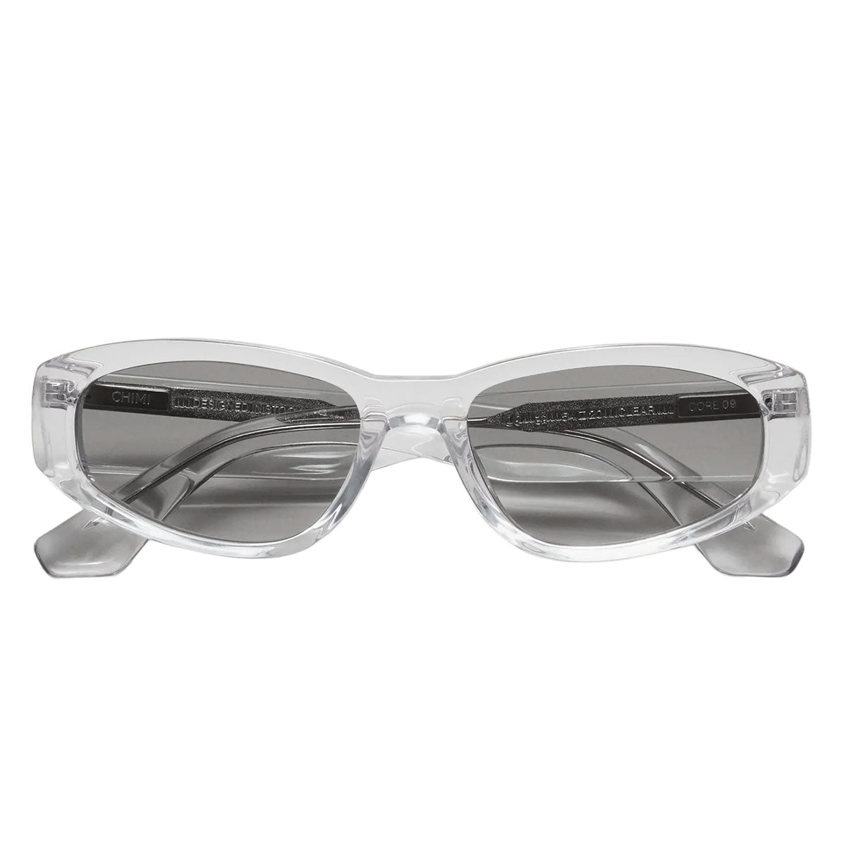 Chimi Occhiali da Sole Core 09 Clear Trasparente/Grigio Unisex 54 20 145