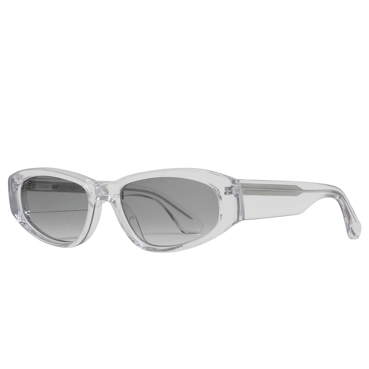Chimi Occhiali da Sole Core 09 Clear Trasparente/Grigio Unisex 54 20 145
