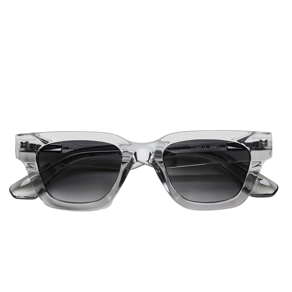 Chimi Occhiali da Sole Core 011 Grey Grigio/Grigio Unisex 145