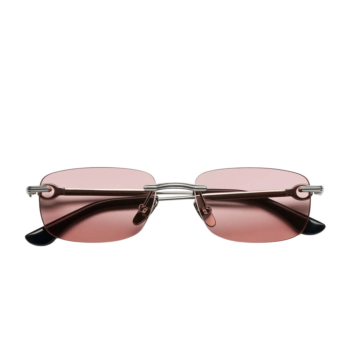 Chimi Occhiali da Sole Cadenza Navigator Pink Argento/Rosa Unisex