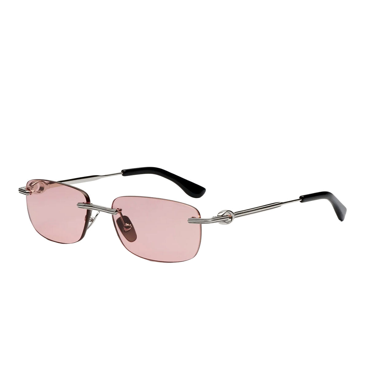 Chimi Occhiali da Sole Cadenza Navigator Pink Argento/Rosa Unisex