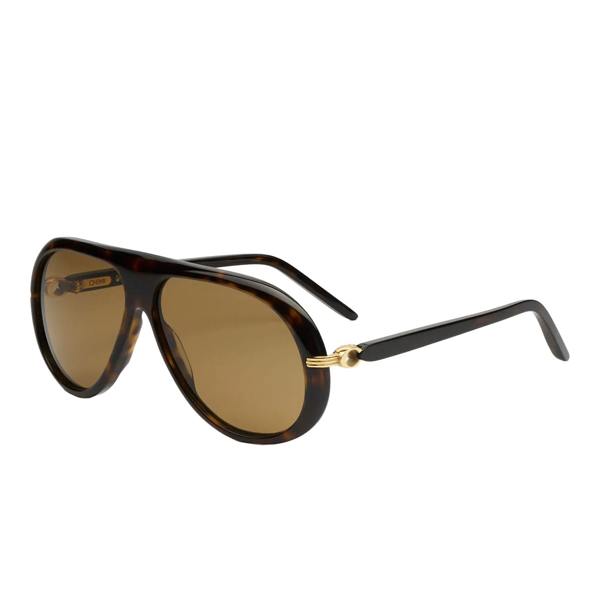 Chimi Occhiali da Sole Oona Terra Tortoise Marrone/Marrone Unisex