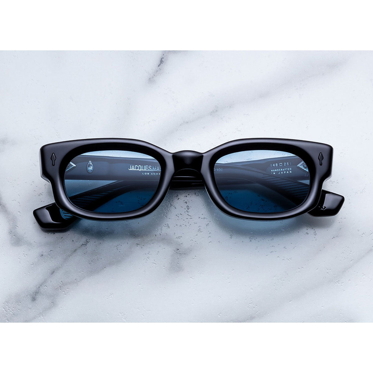 Jacques Marie Mage Occhiali da Sole Whyskeyclone Mystique Nero/Blu Unisex
