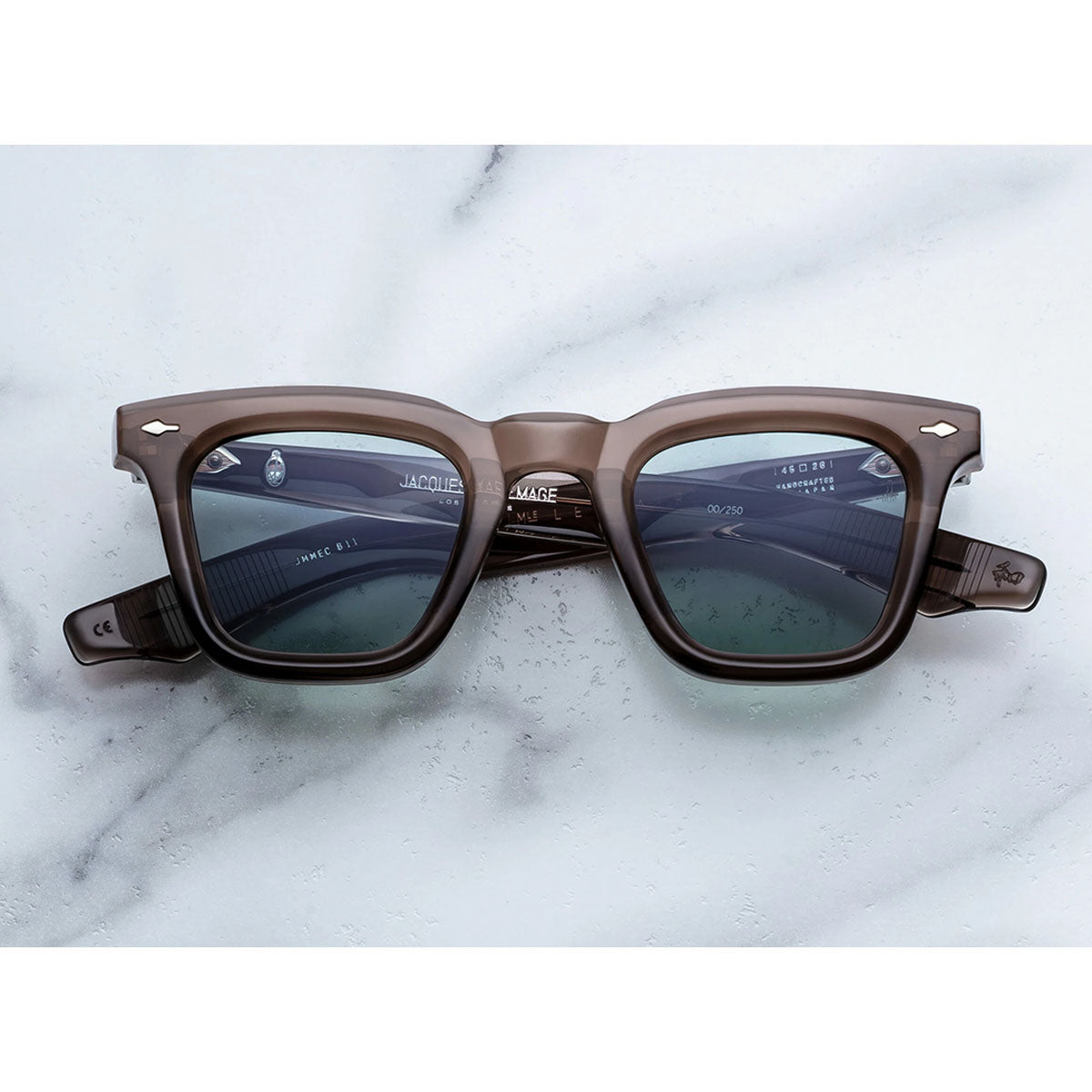 Jacques Marie Mage Occhiali da Sole Leclair Dusty Jade Beige/Verde Unisex