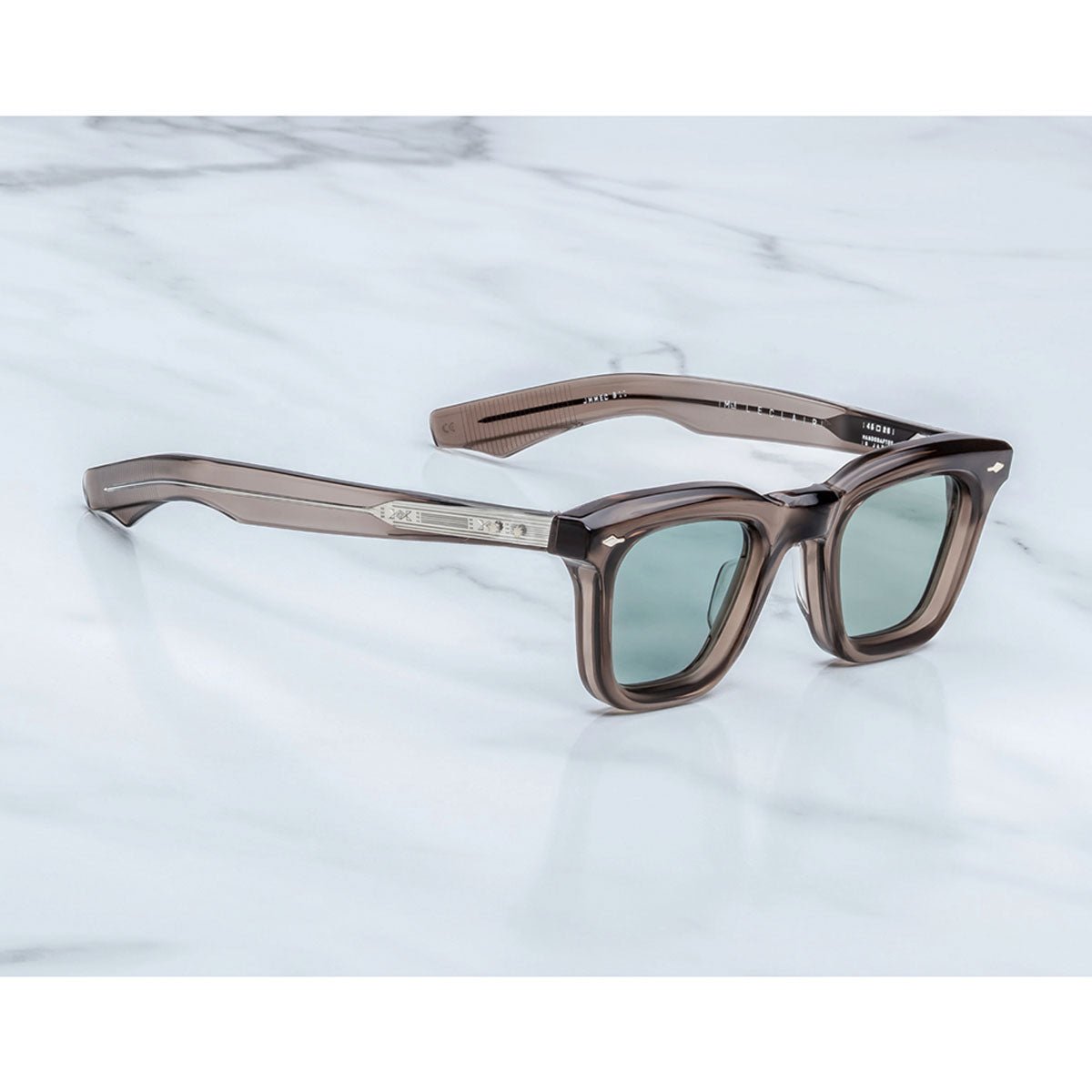 Jacques Marie Mage Occhiali da Sole Leclair Dusty Jade Beige/Verde Unisex