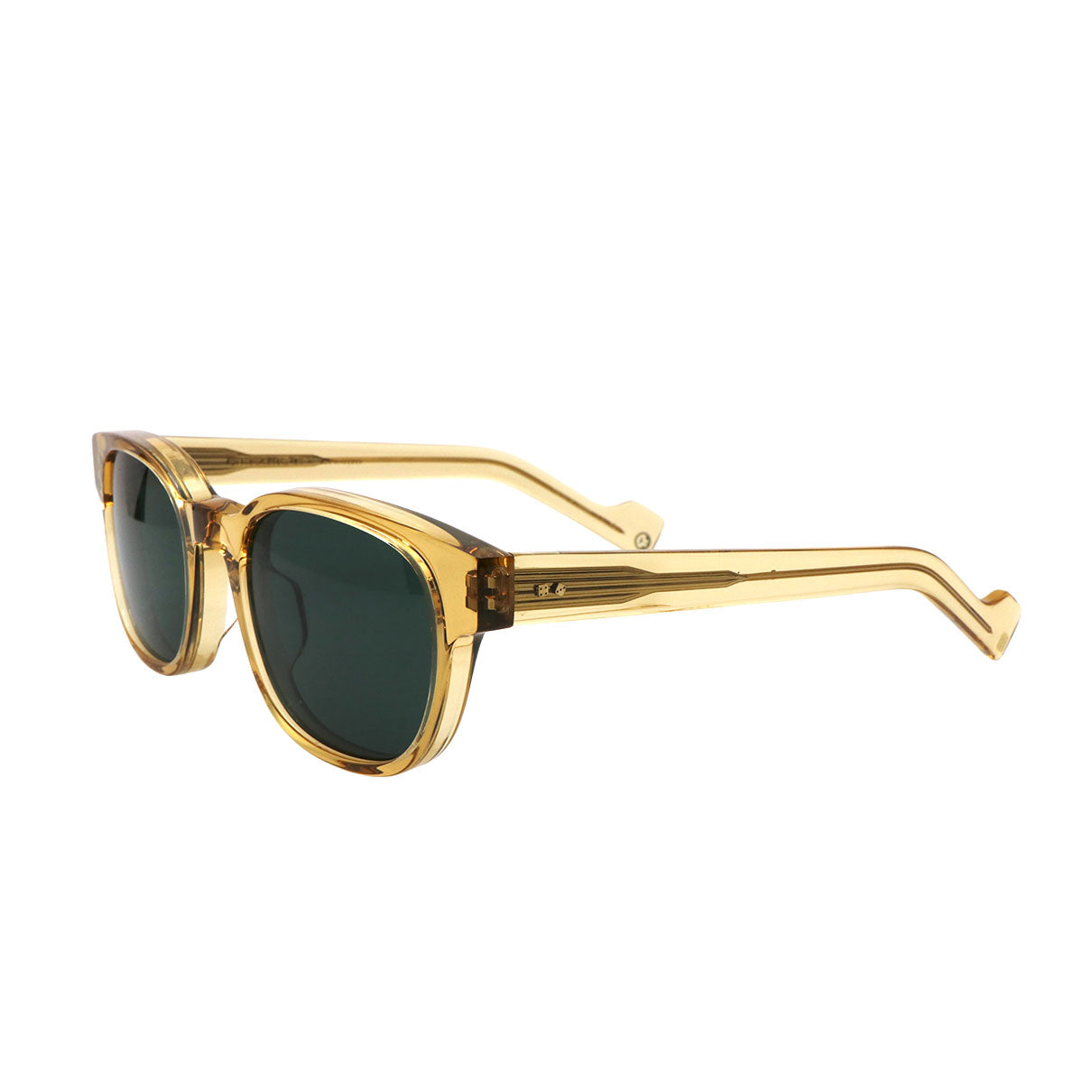 Entourage Of 7 Occhiali da Sole Beacon HV 1020 Giallo/Verde Unisex 52 23 148