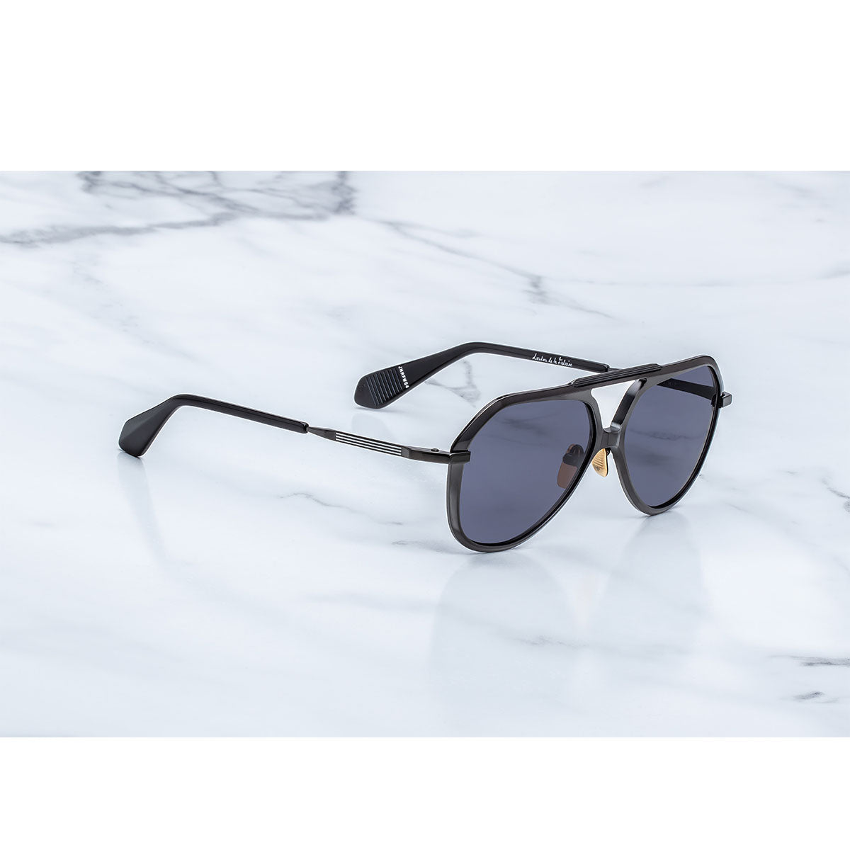 Jacque Marie Mage Occhiali da Sole Maxime Soho Nero/Grigio Unisex 58 14 148