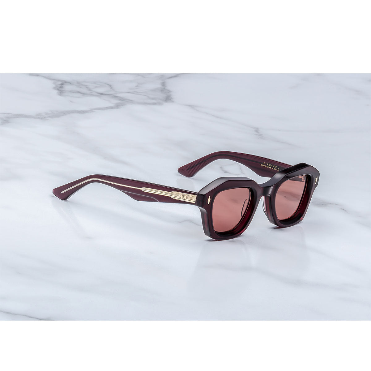 Jacque Marie Mage Occhiali da Sole Eichler Amarena Bordeaux/Bordeaux Unisex 44 25 145