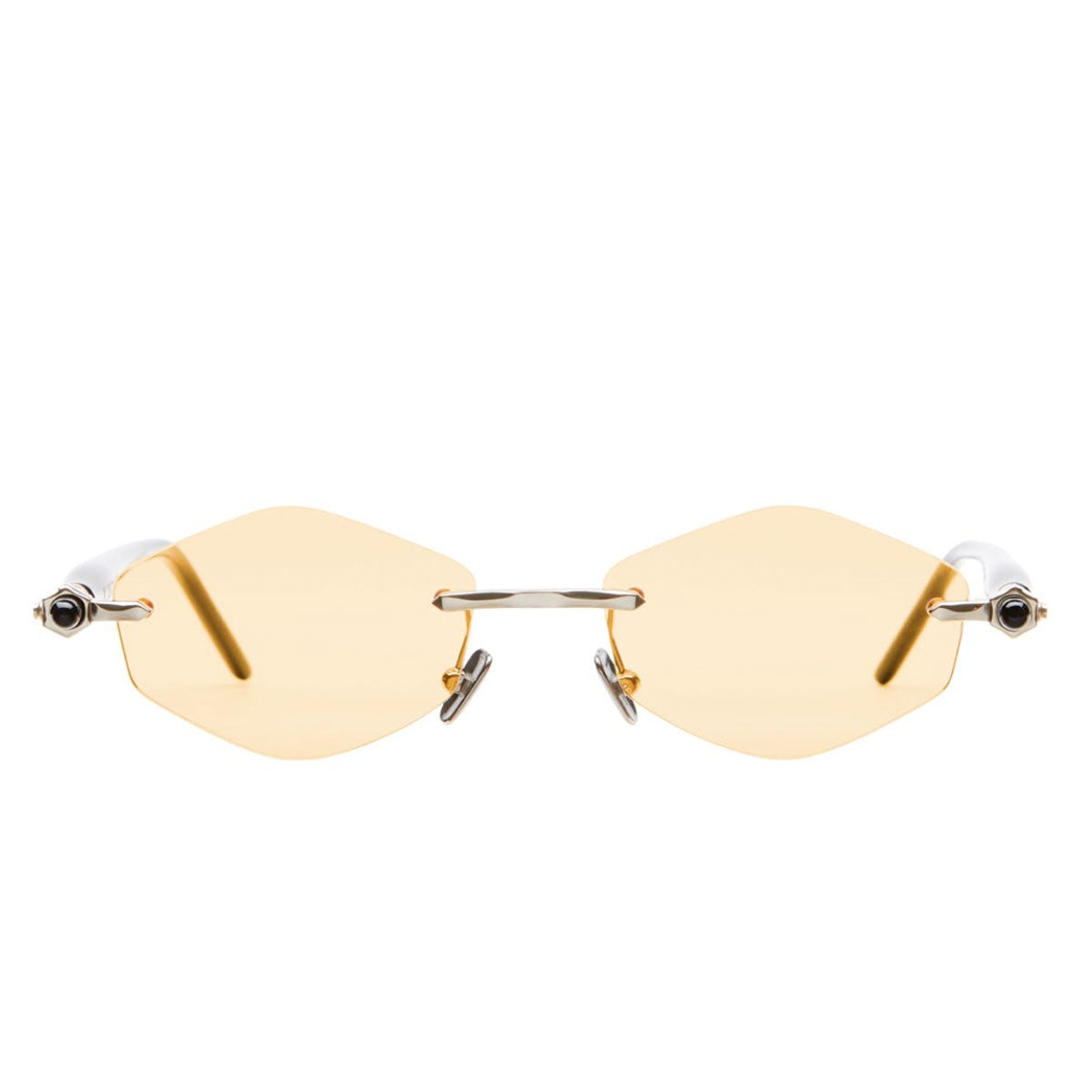 Kuboraum Occhiali da Sole P60 LG TS Oro e Havana/Arancione Unisex 52 18 145