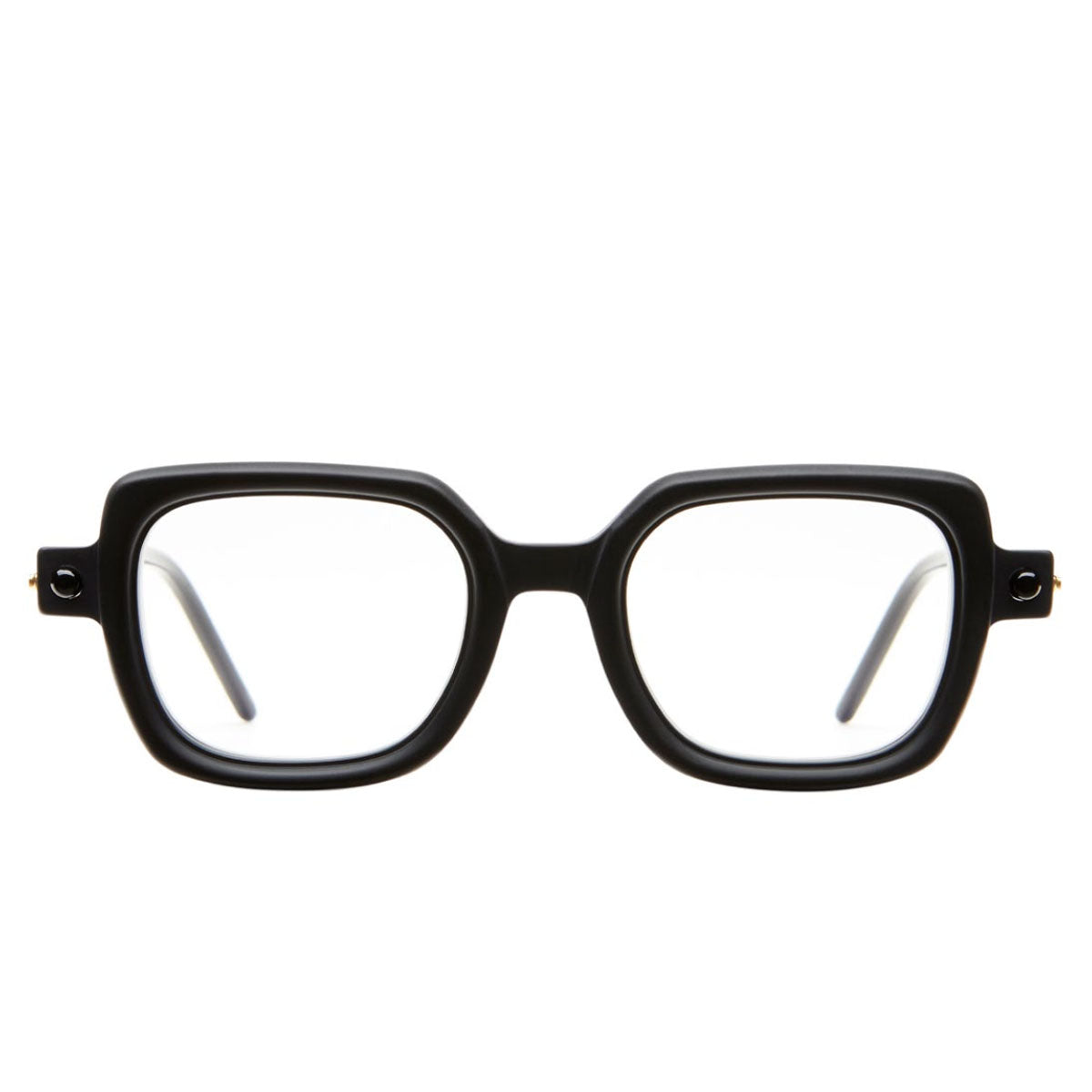 Kuboraum Occhiali da Vista P4 BMH Nero/Trasparente Unisex 50 22 145