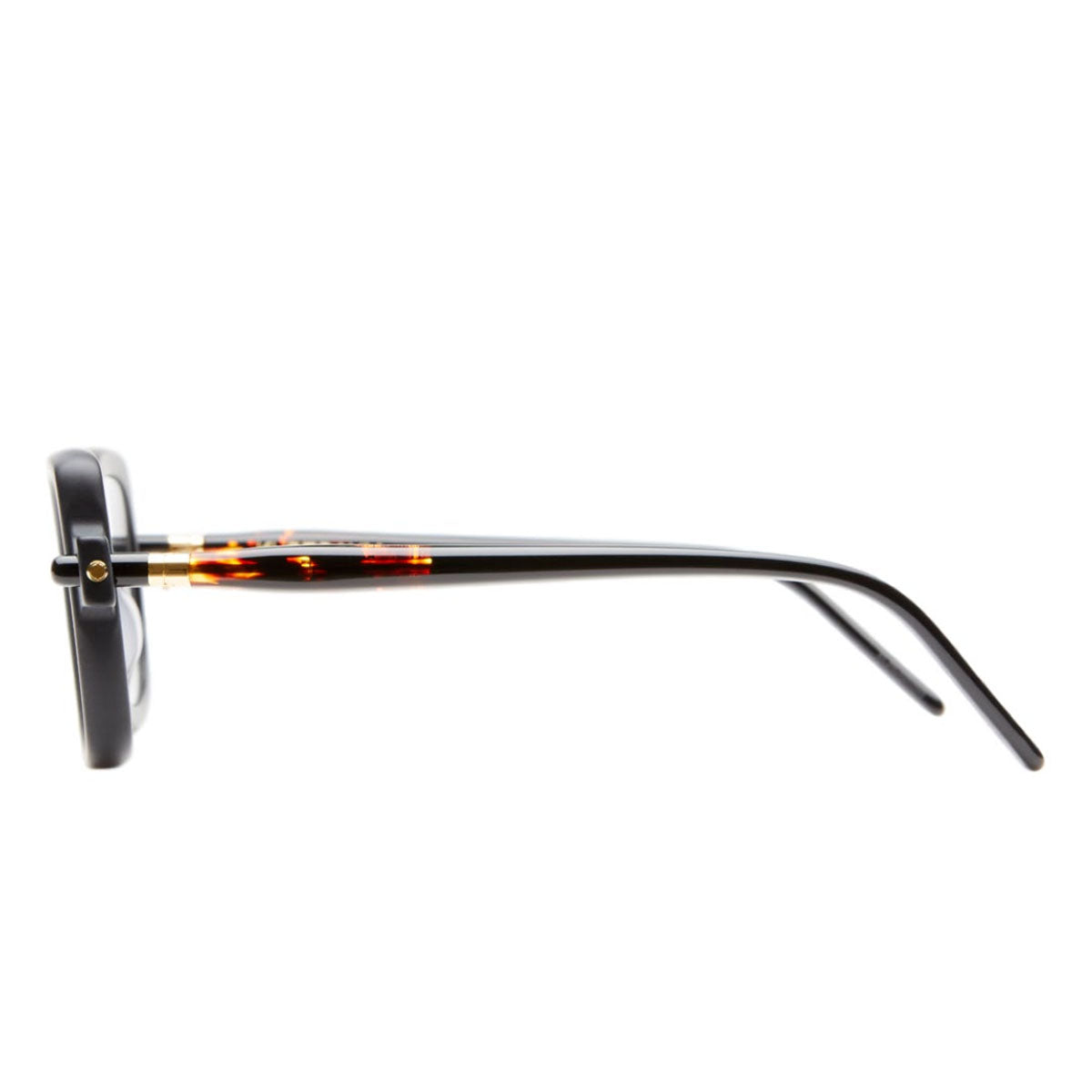 Kuboraum Occhiali da Vista P4 BMH Nero/Trasparente Unisex 50 22 145