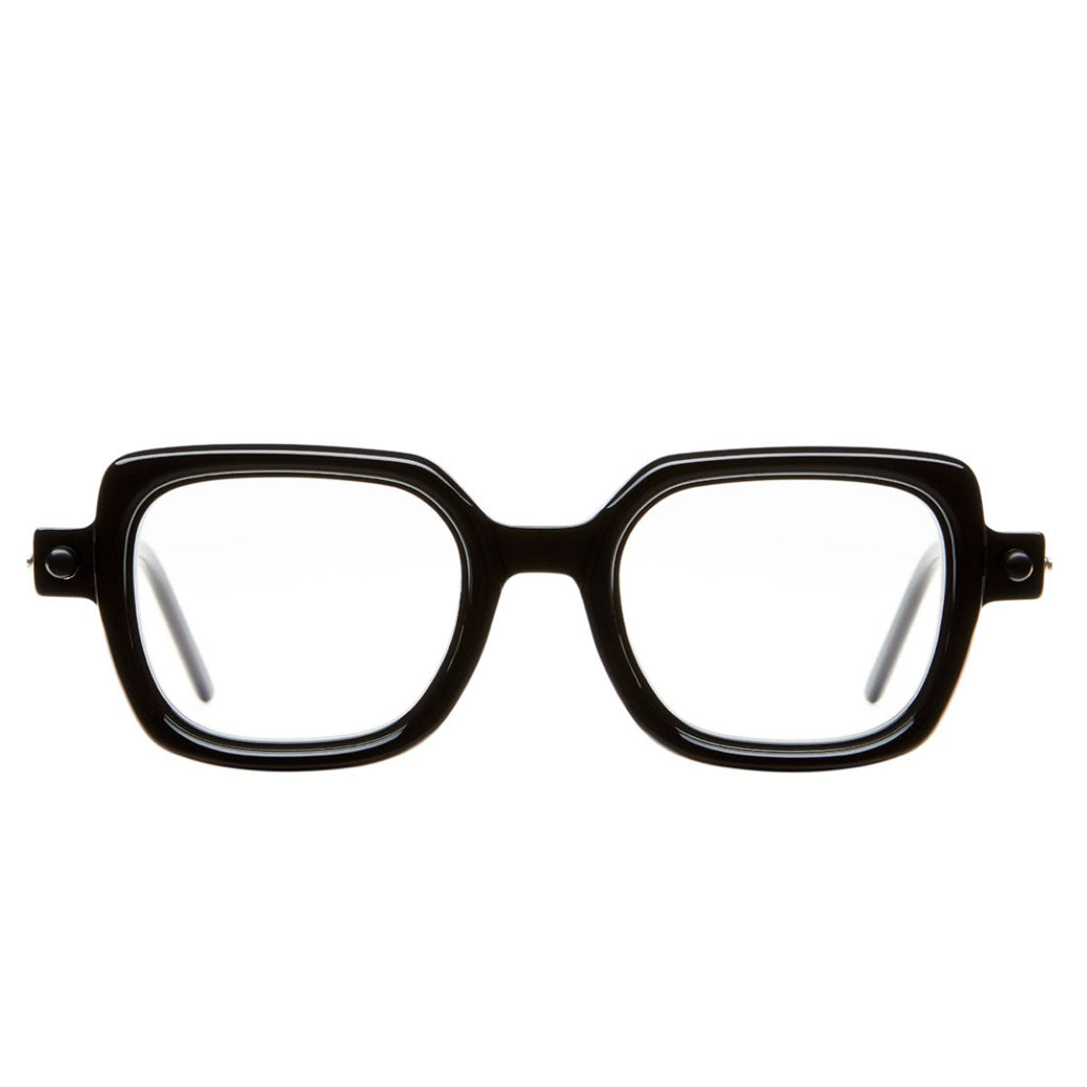 Kuboraum Occhiali da Vista P4 BYB Nero/Trasparente Unisex 50 22 145