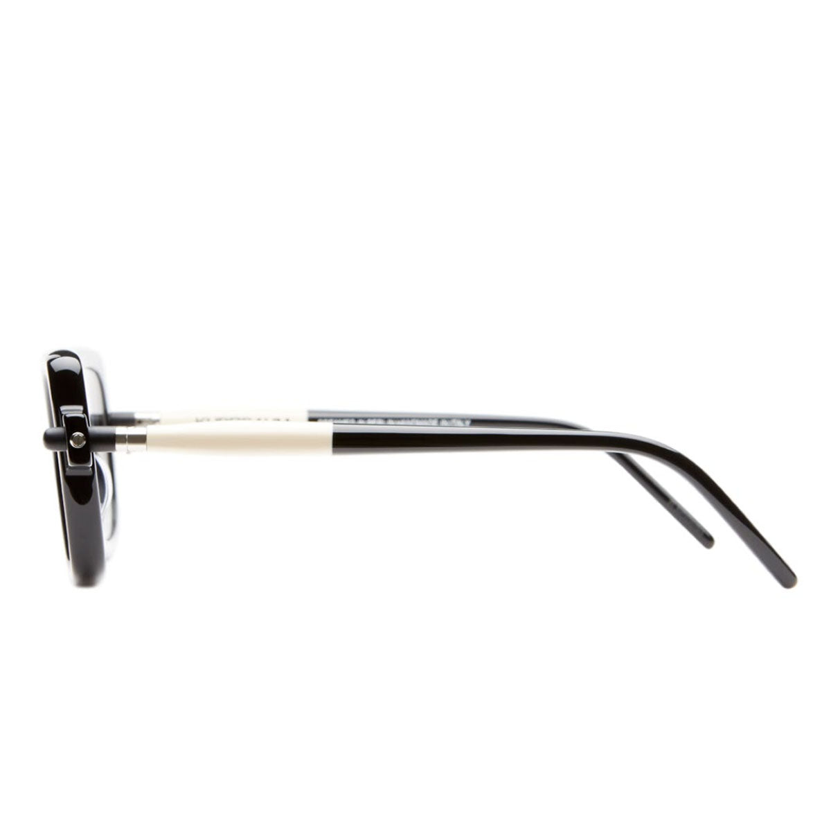 Kuboraum Occhiali da Vista P4 BYB Nero/Trasparente Unisex 50 22 145