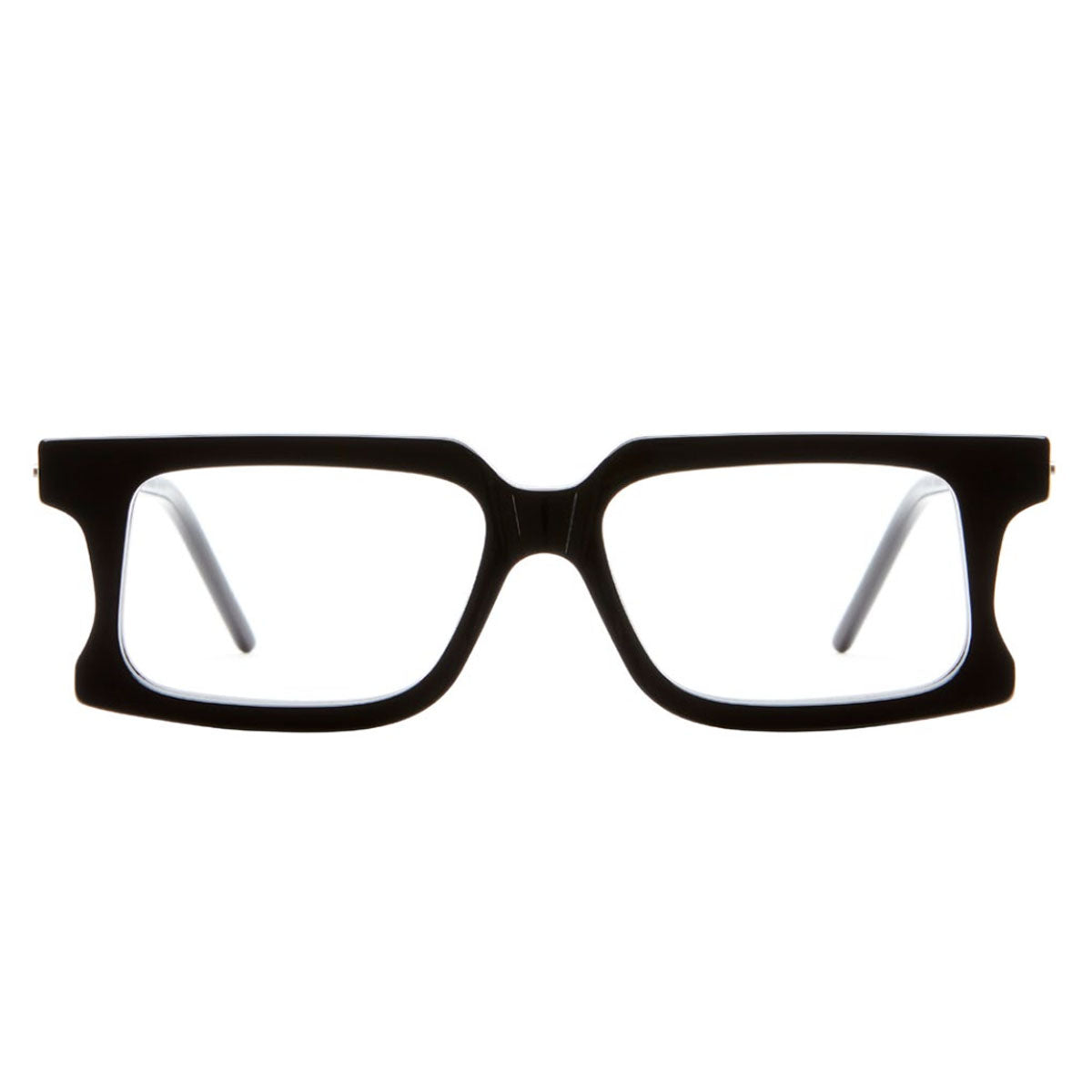 Kuboraum Occhiali da Vista D74 BS Nero/Trasparente 52 18 145
